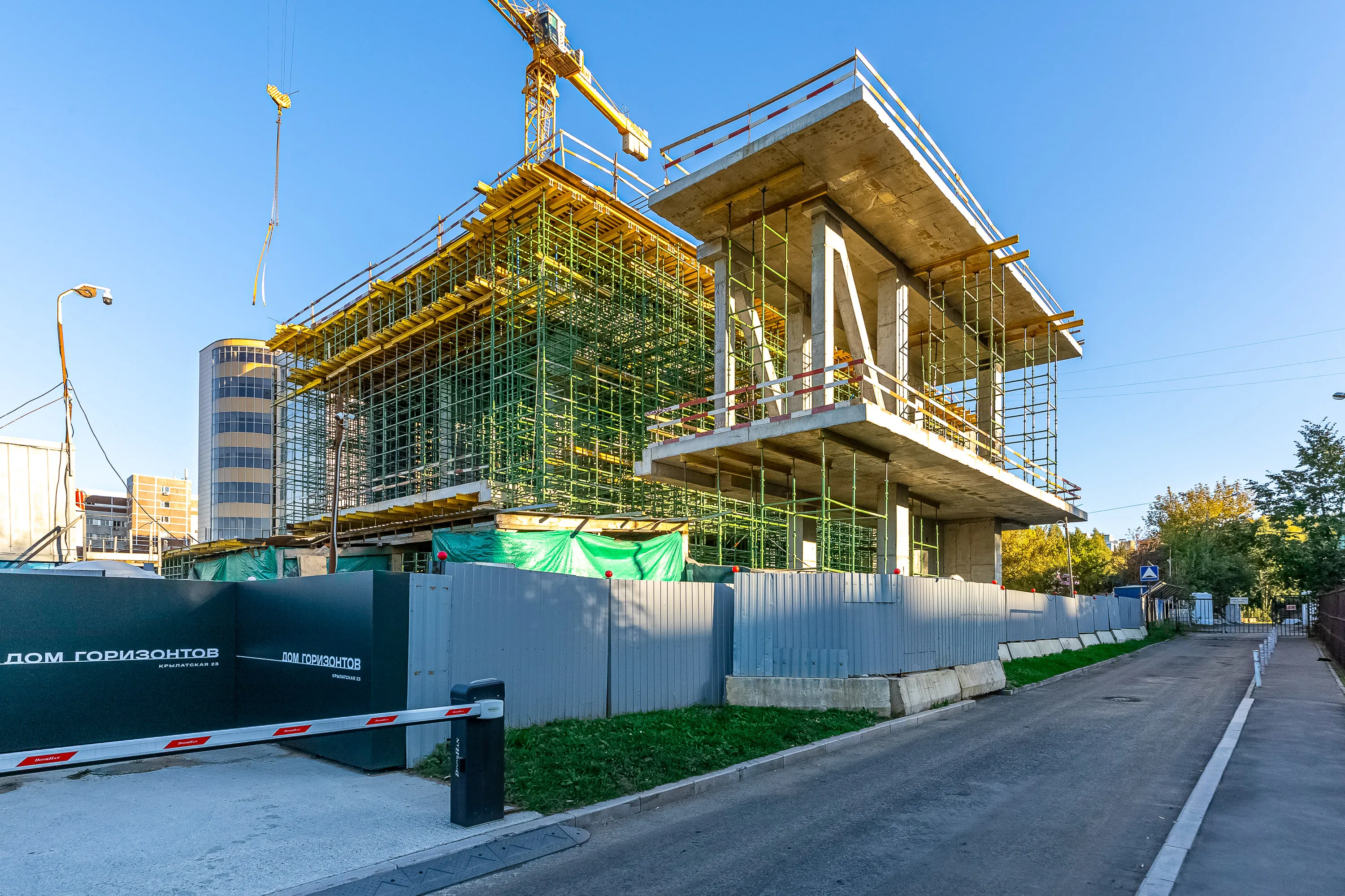 ЖК Дом Горизонтов ход строительства