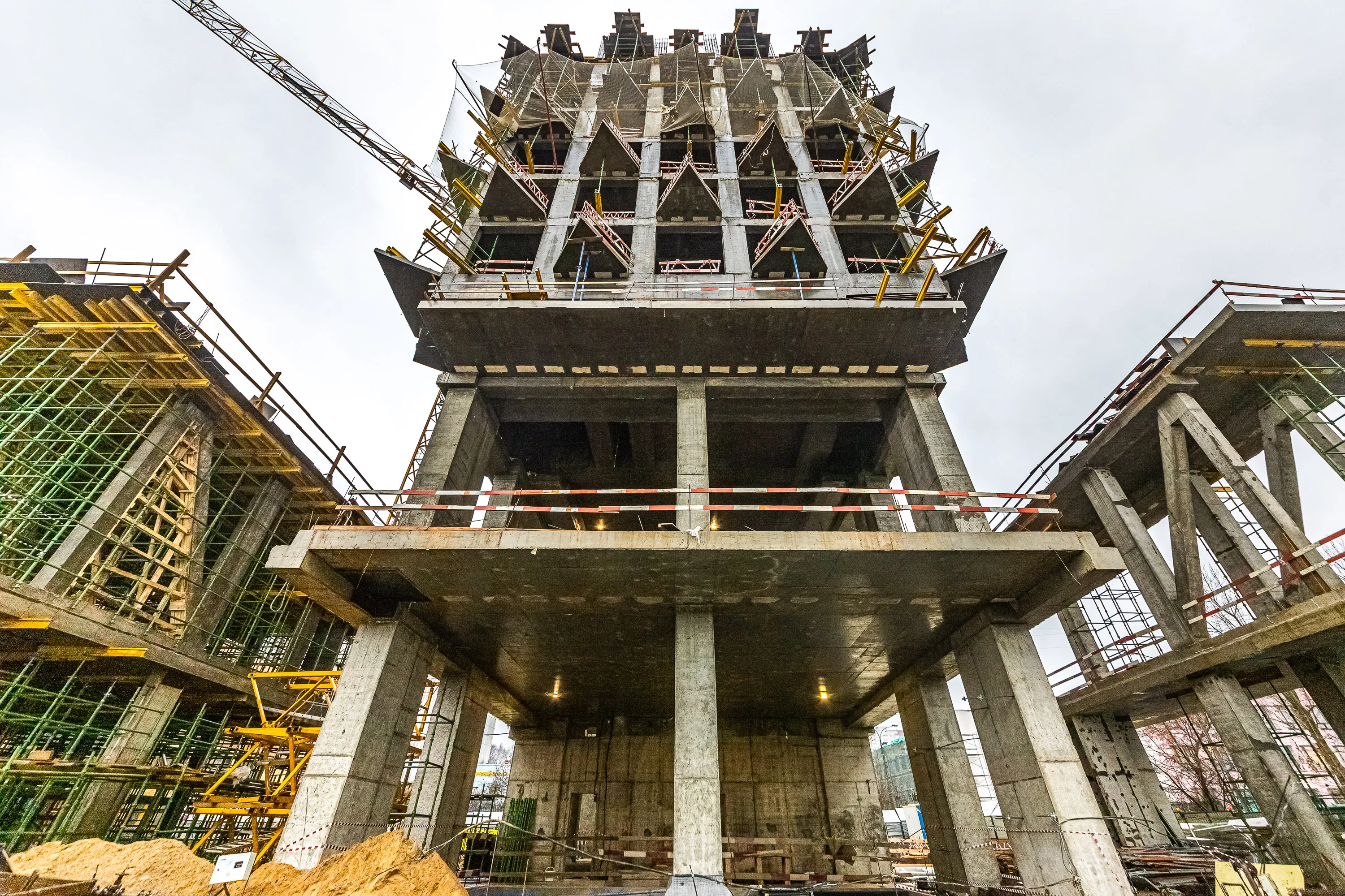 ЖК Дом Горизонтов ход строительства