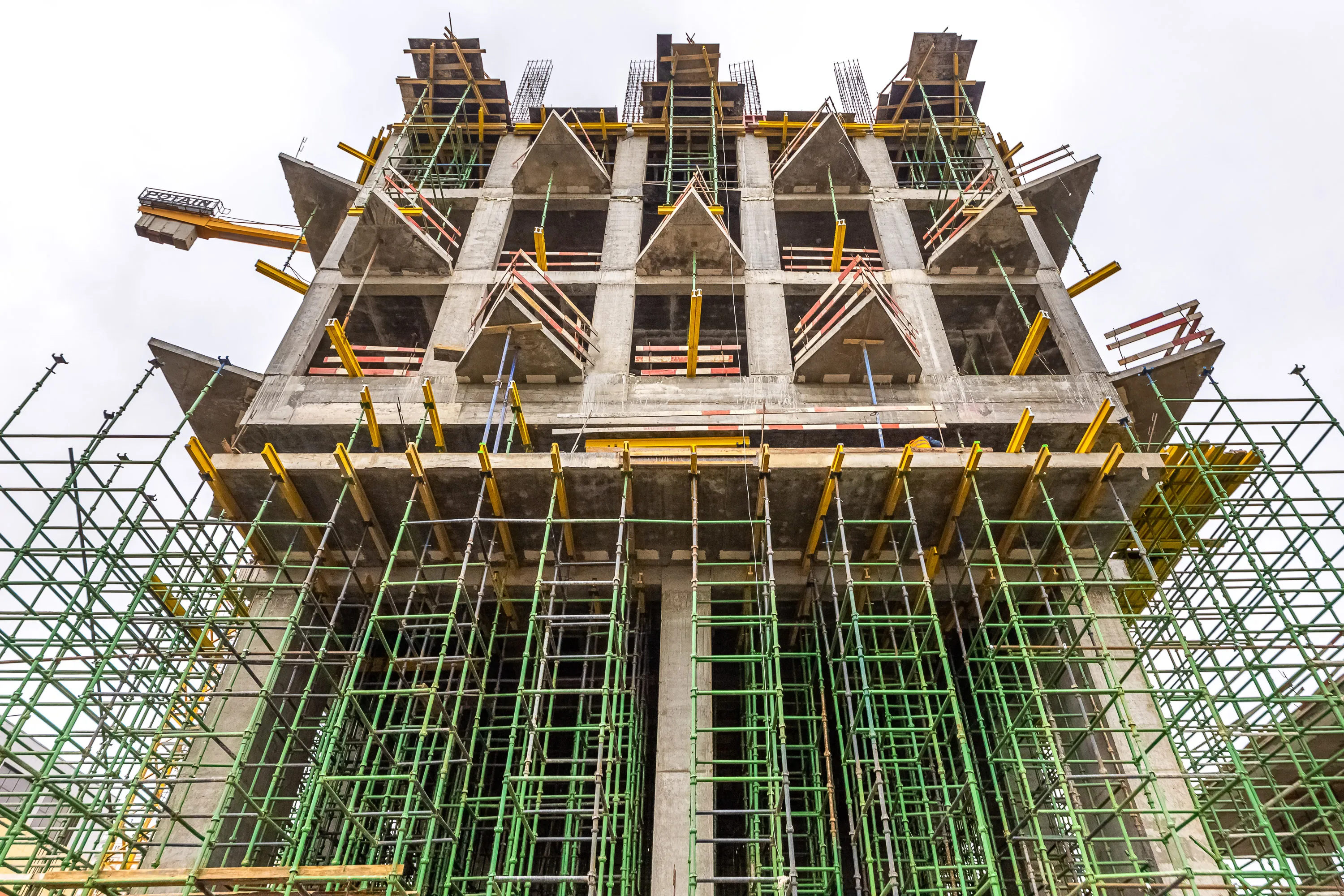 ЖК Дом Горизонтов ход строительства