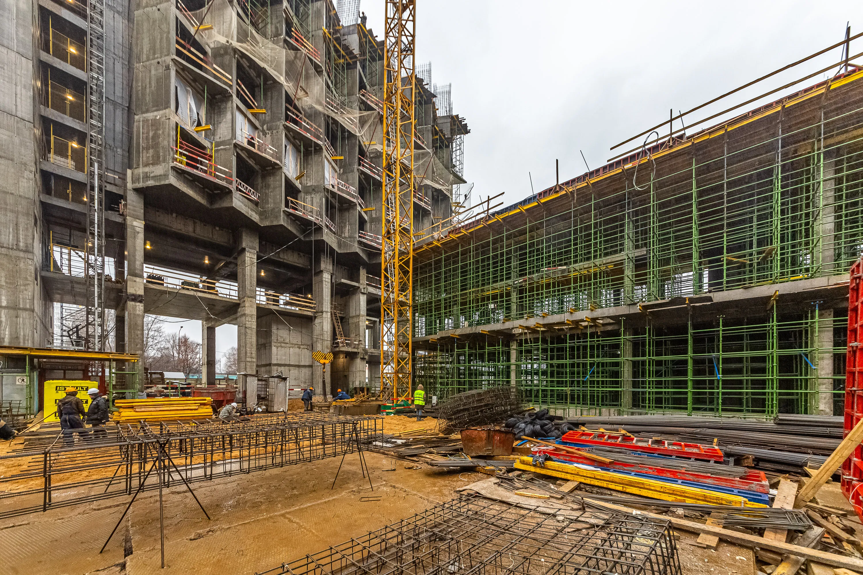 ЖК Дом Горизонтов ход строительства