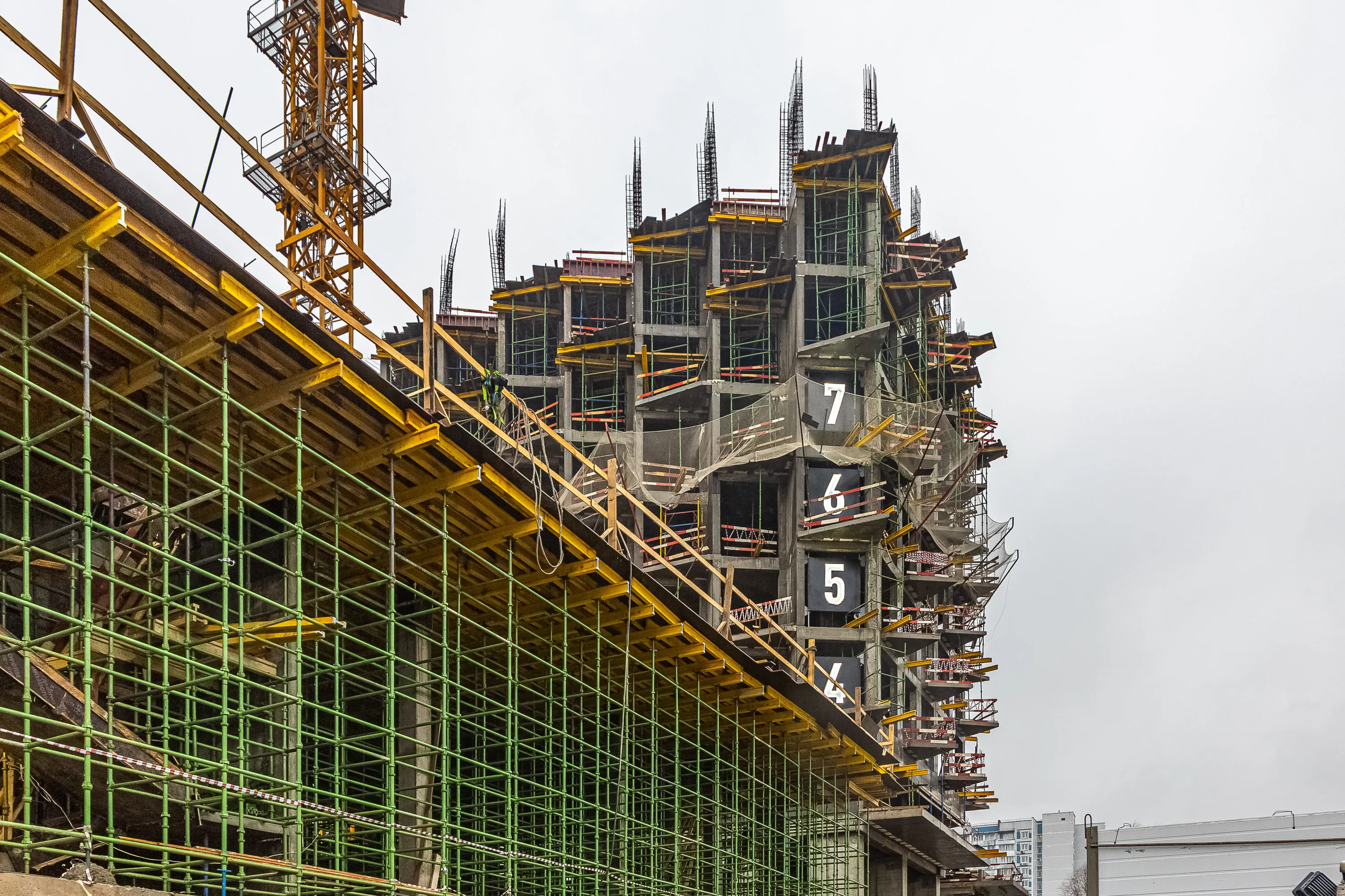 ЖК Дом Горизонтов ход строительства