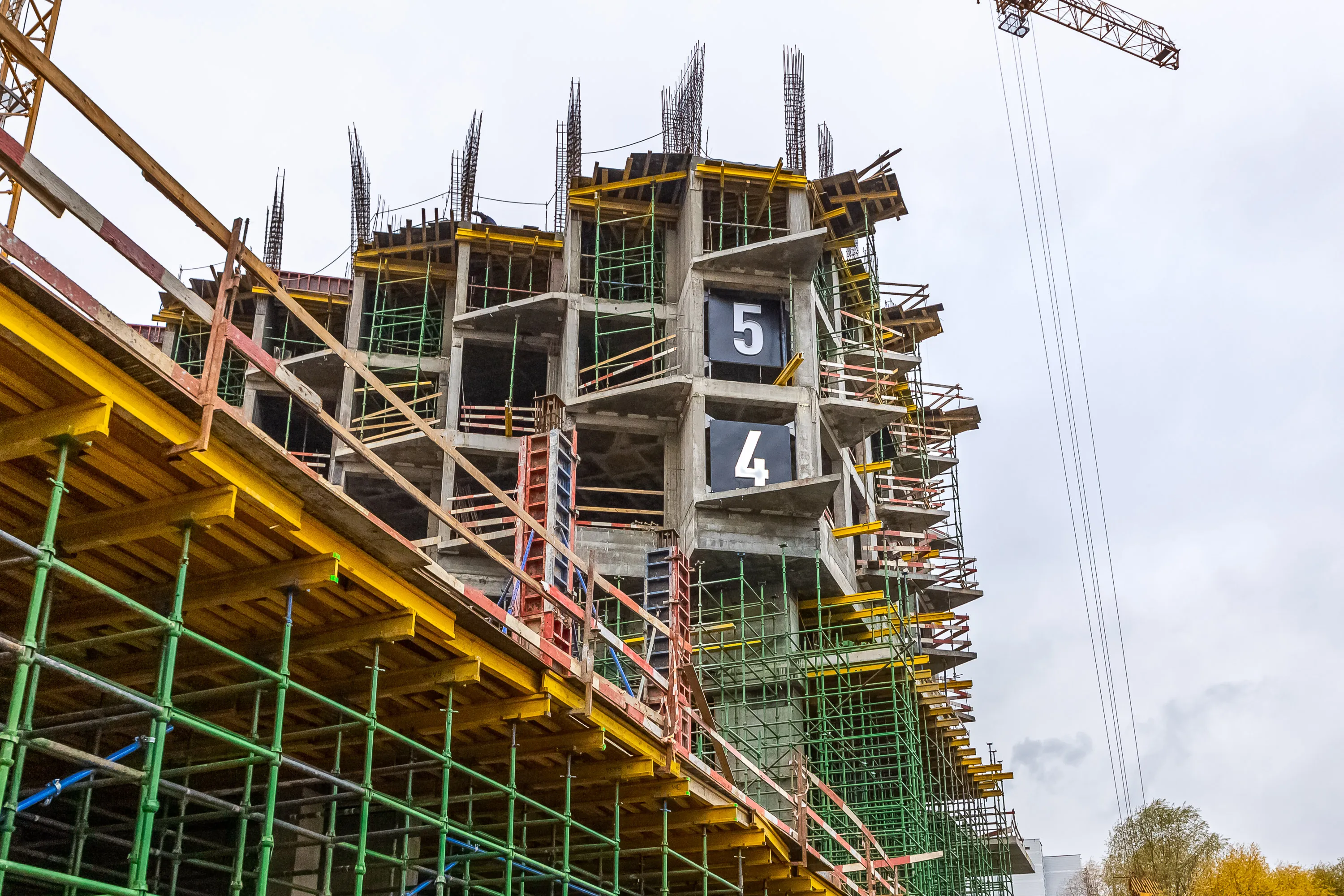 ЖК Дом Горизонтов ход строительства