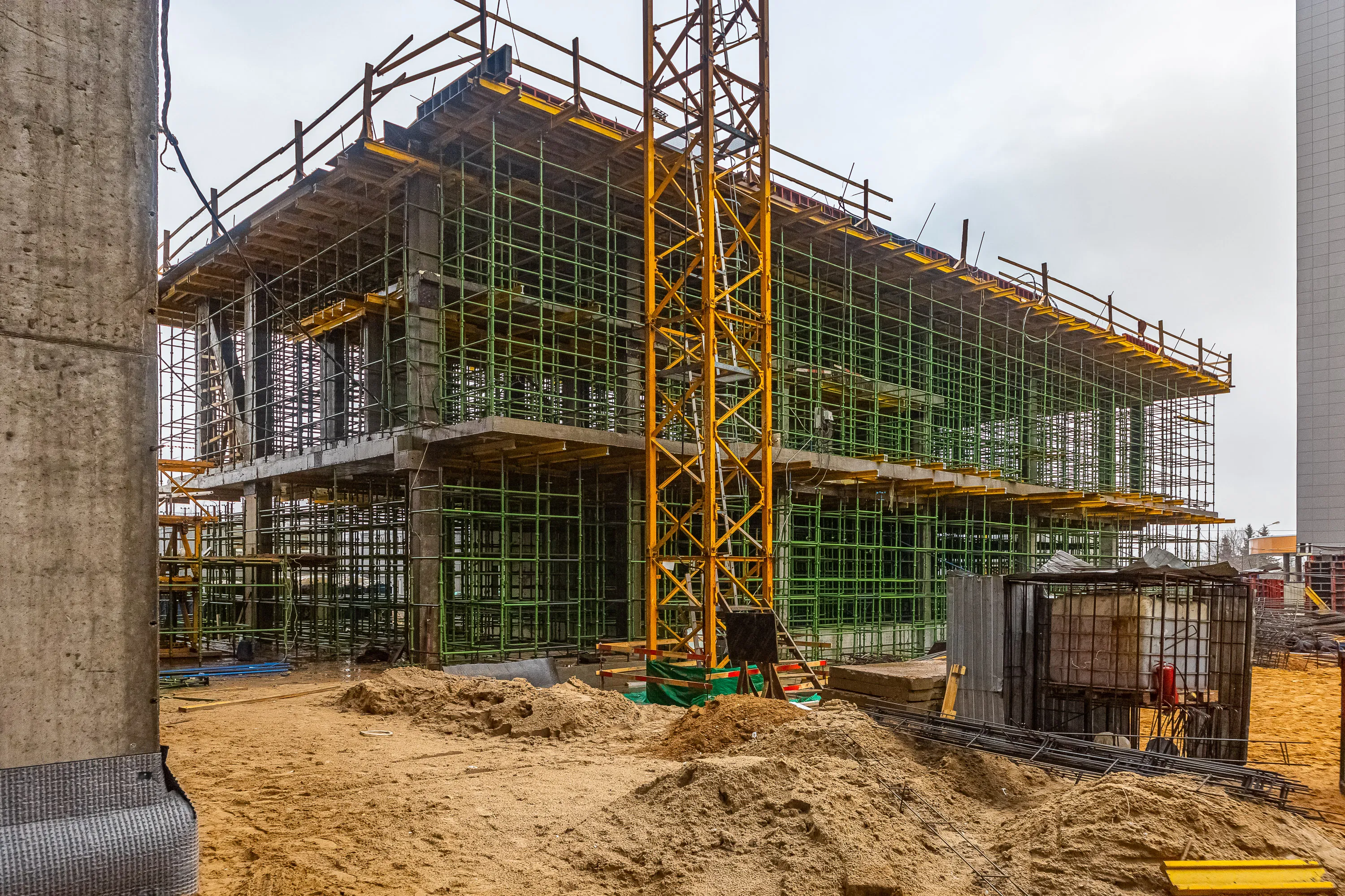 ЖК Дом Горизонтов ход строительства