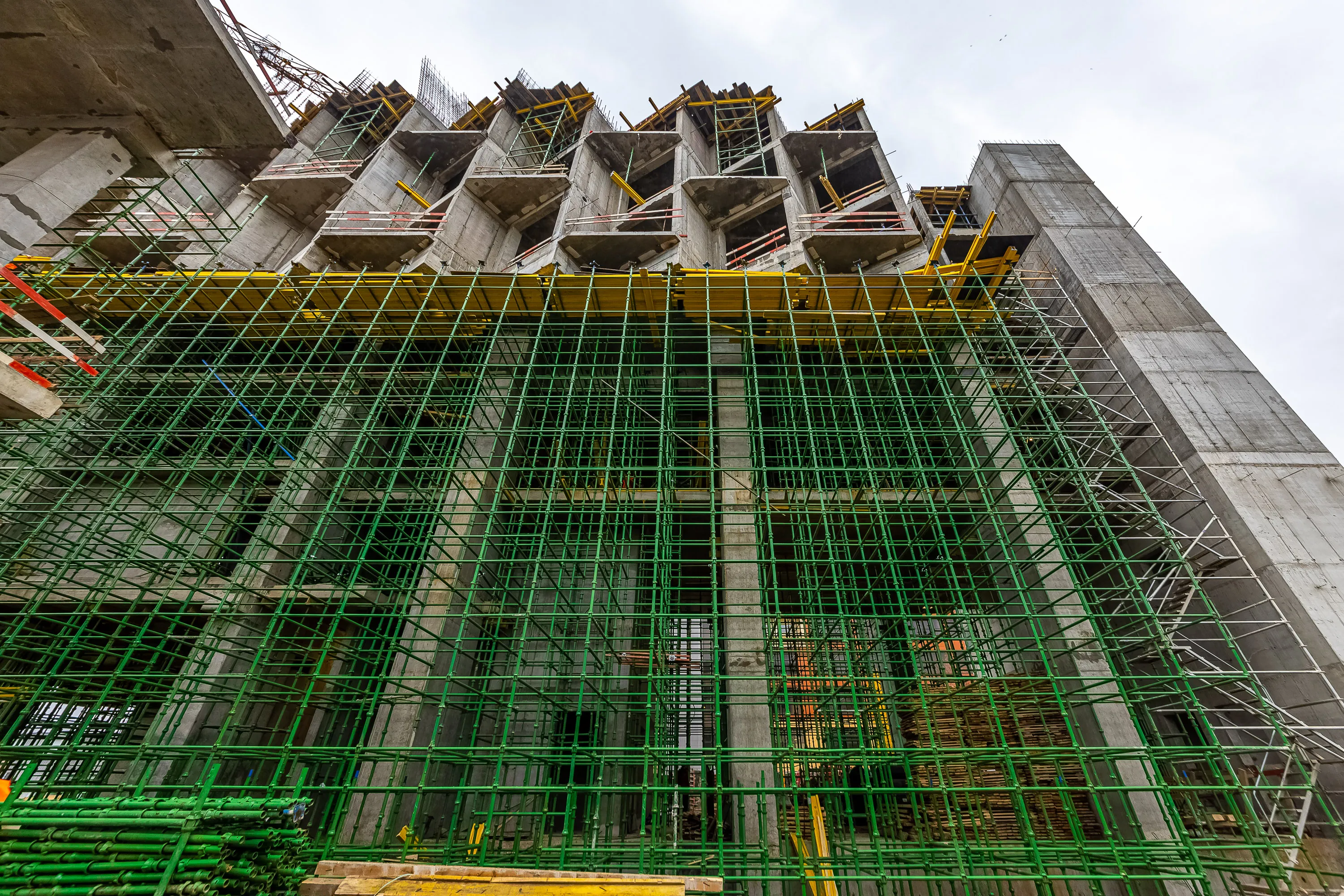 ЖК Дом Горизонтов ход строительства