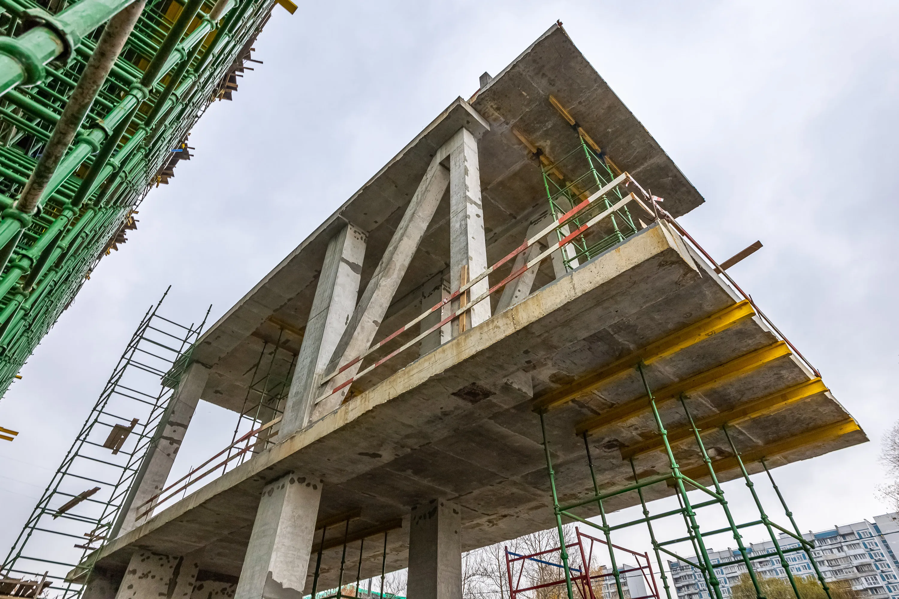 ЖК Дом Горизонтов ход строительства