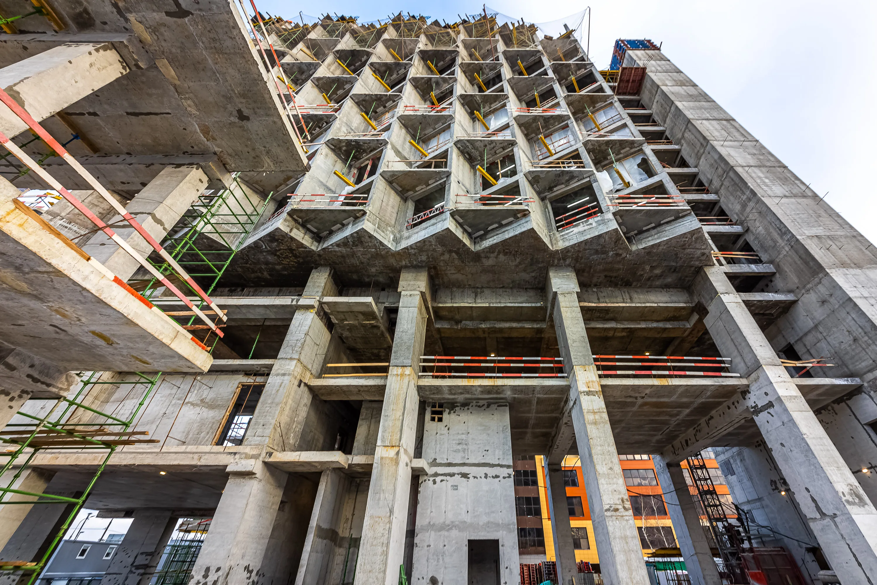 ЖК Дом Горизонтов ход строительства