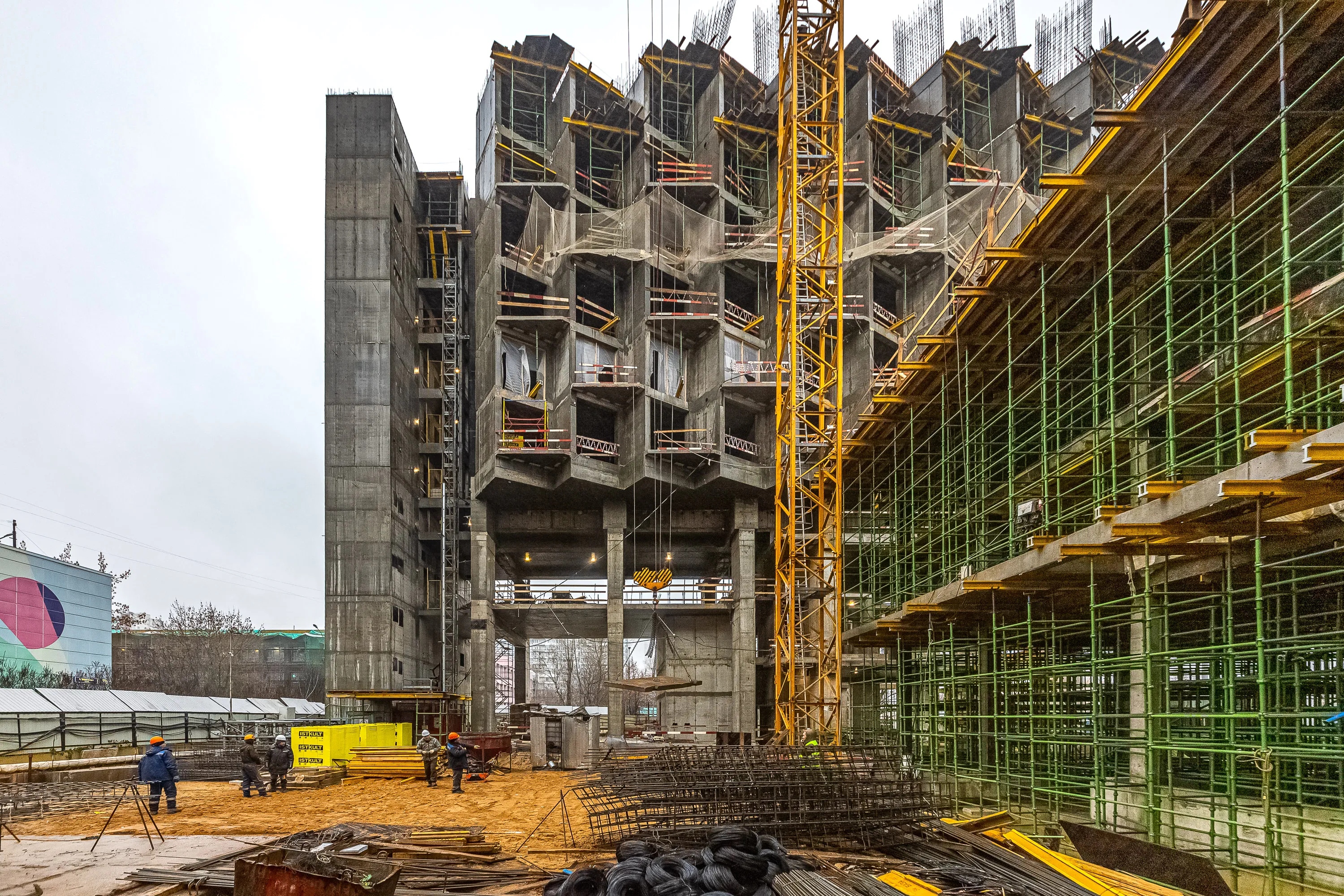 ЖК Дом Горизонтов ход строительства