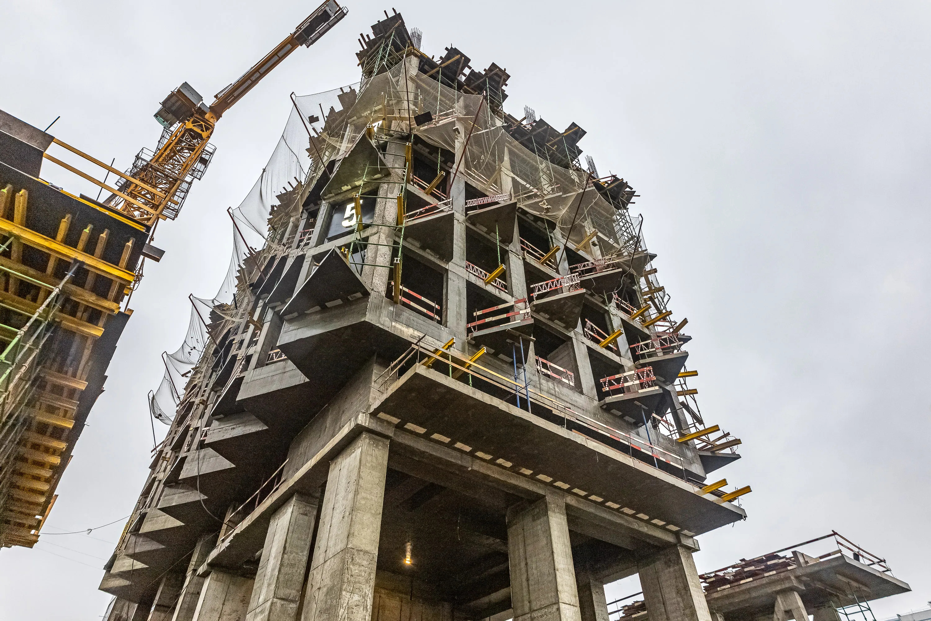 ЖК Дом Горизонтов ход строительства