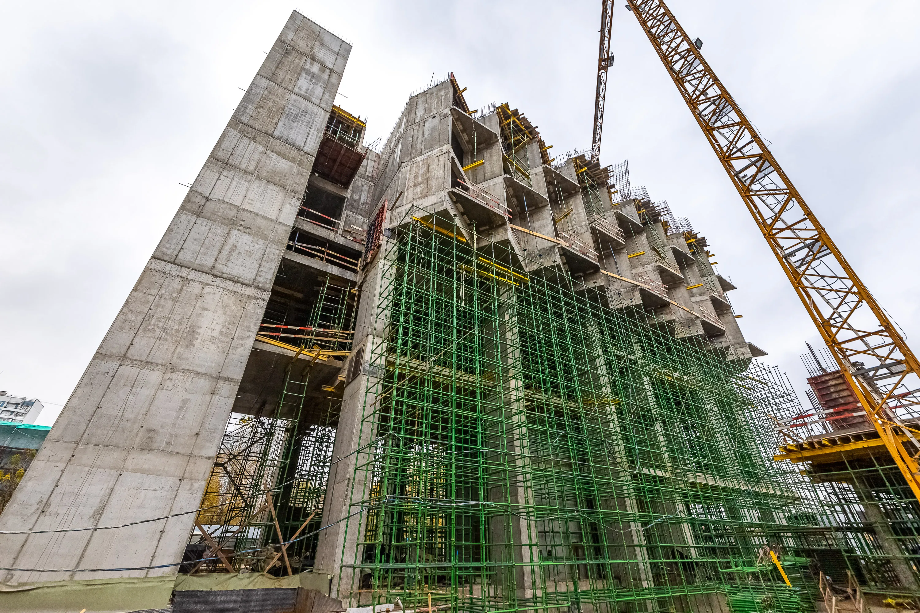 ЖК Дом Горизонтов ход строительства