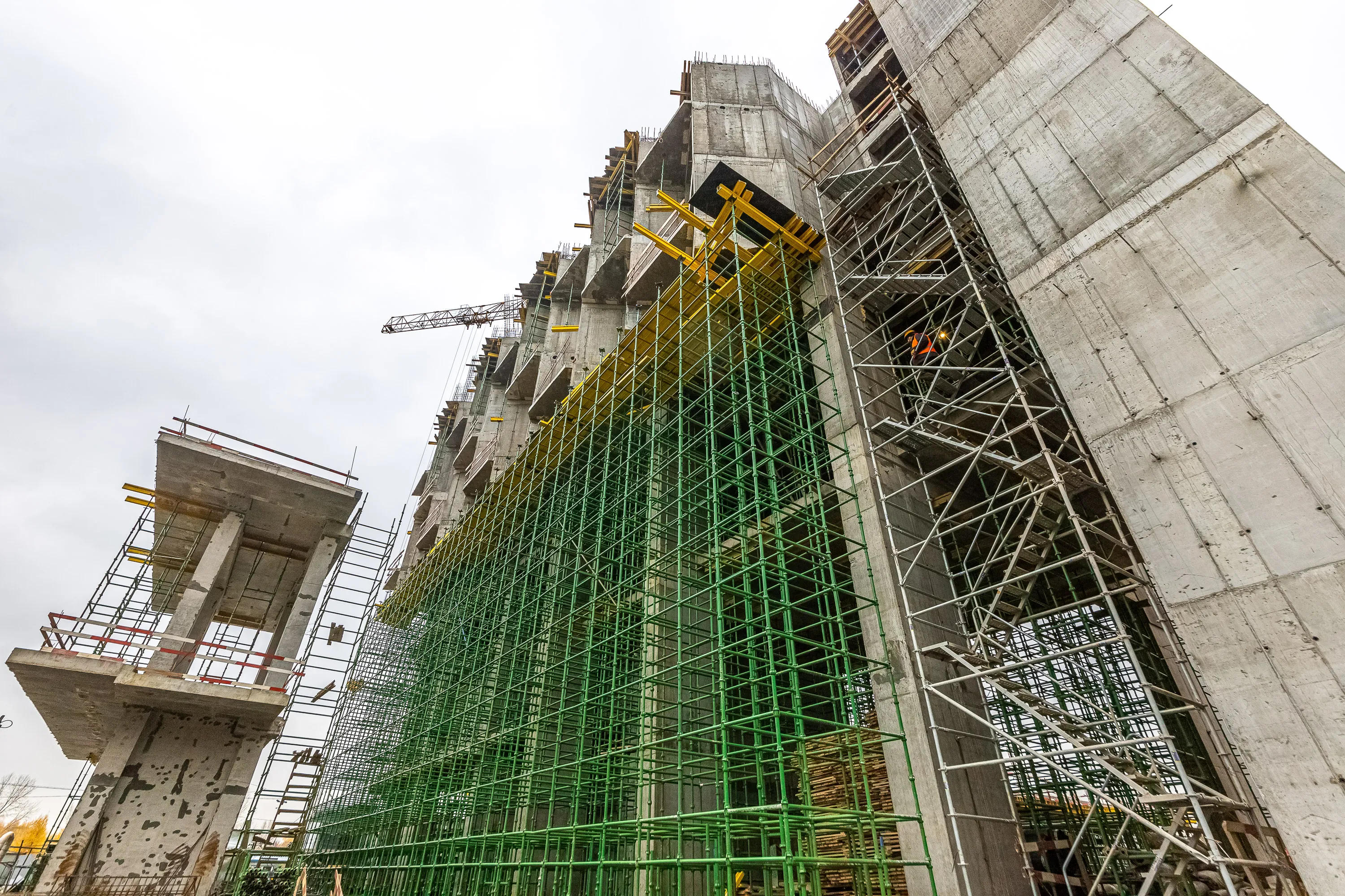 ЖК Дом Горизонтов ход строительства