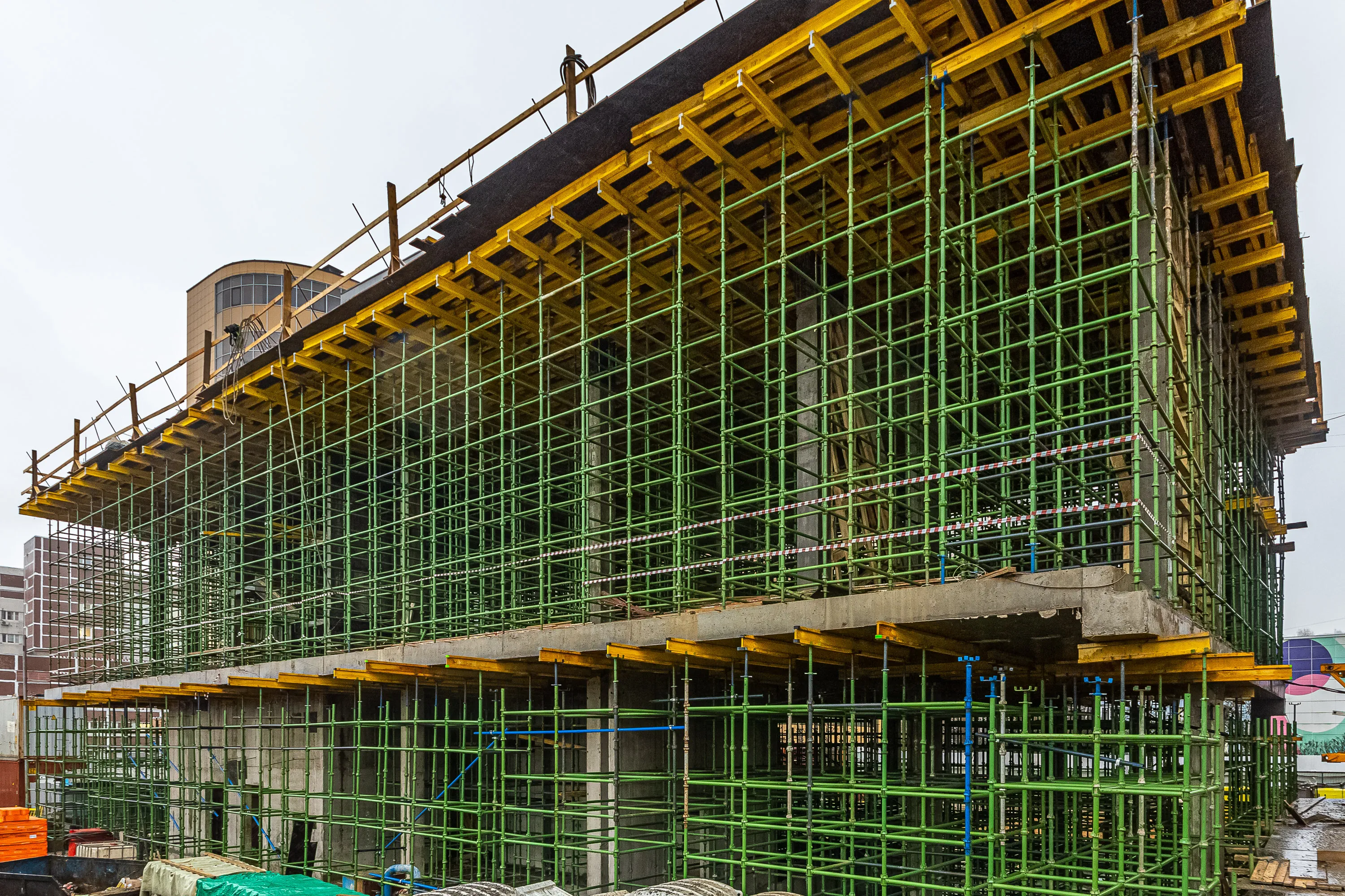 ЖК Дом Горизонтов ход строительства