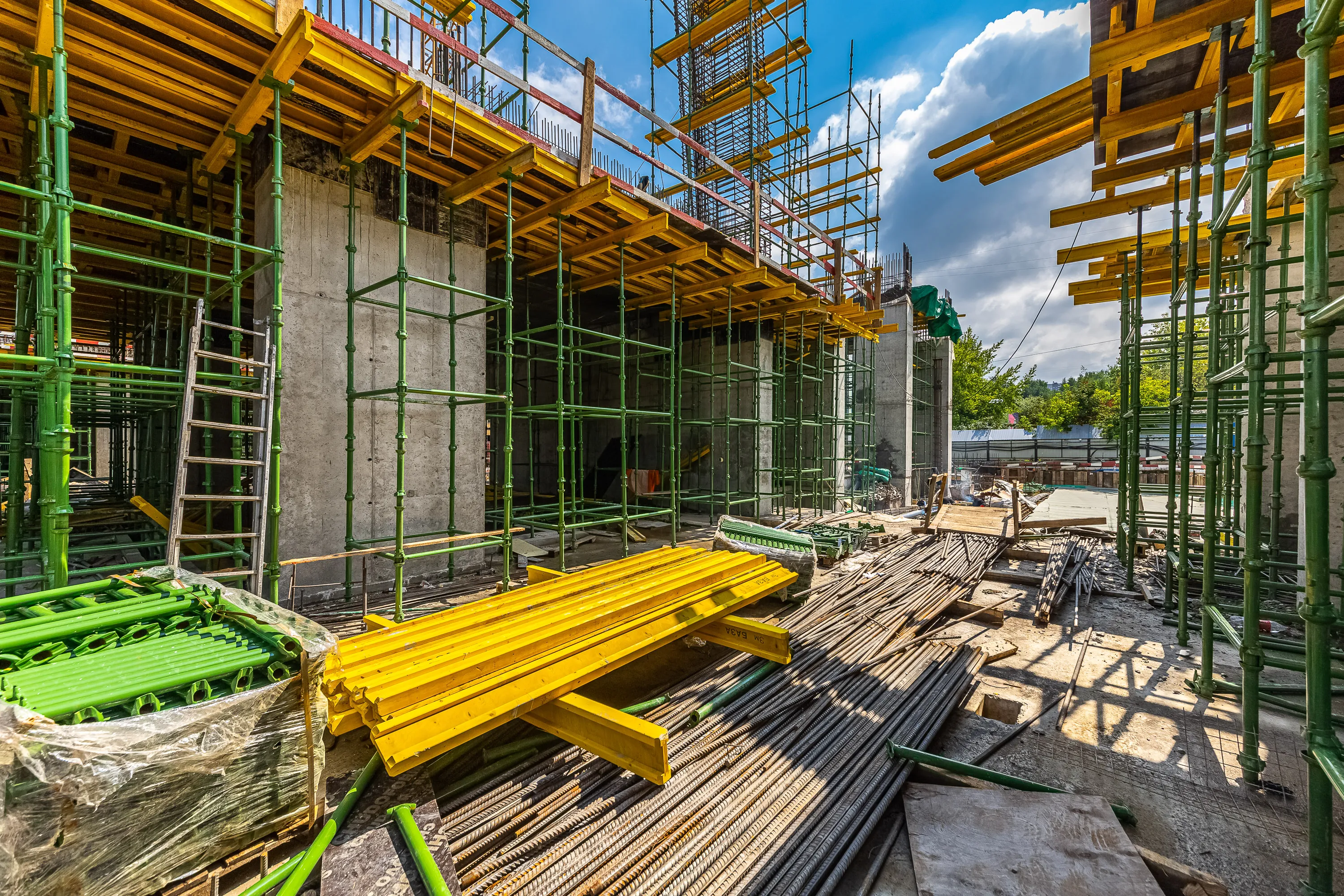 ЖК Дом Горизонтов ход строительства