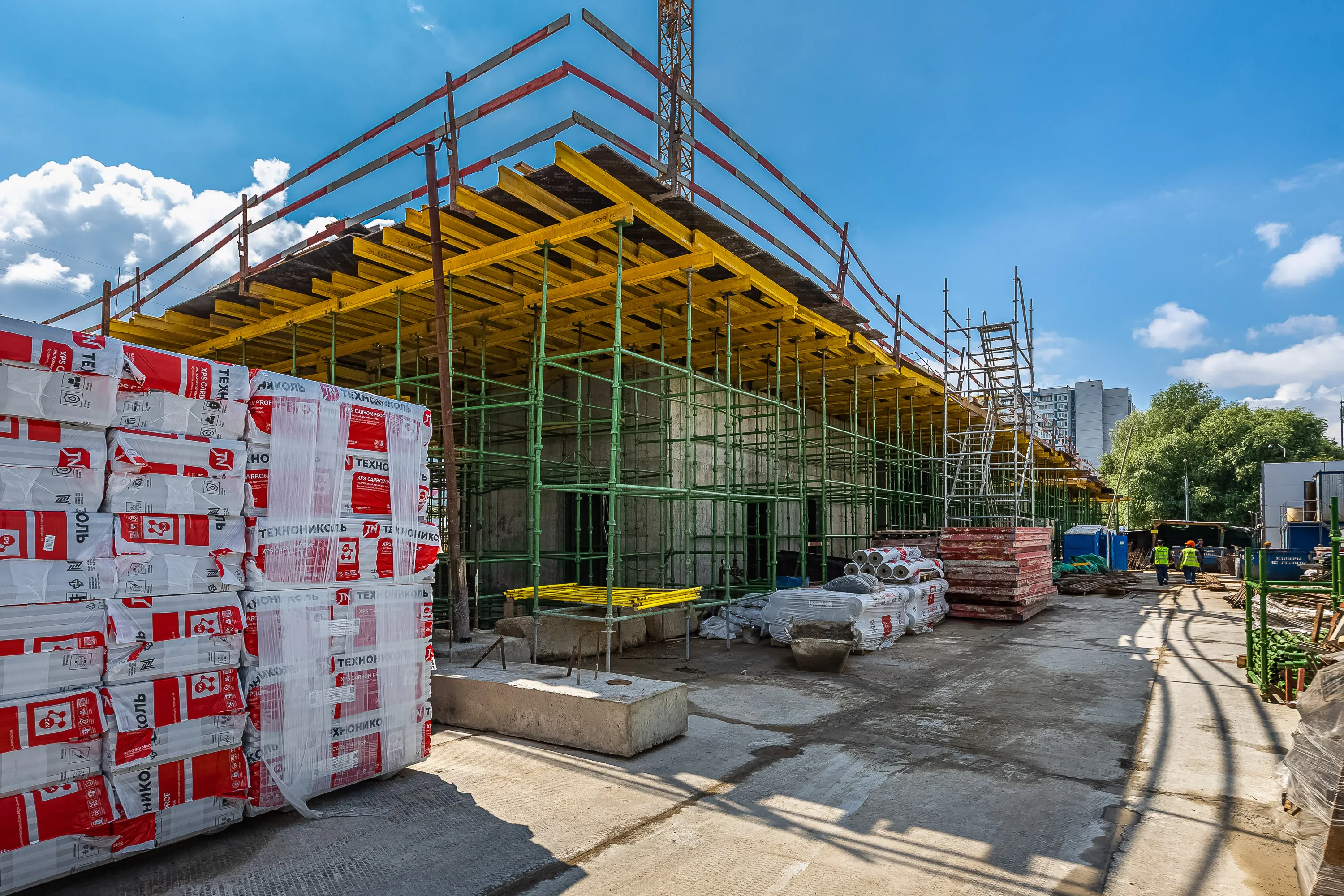 ЖК Дом Горизонтов ход строительства