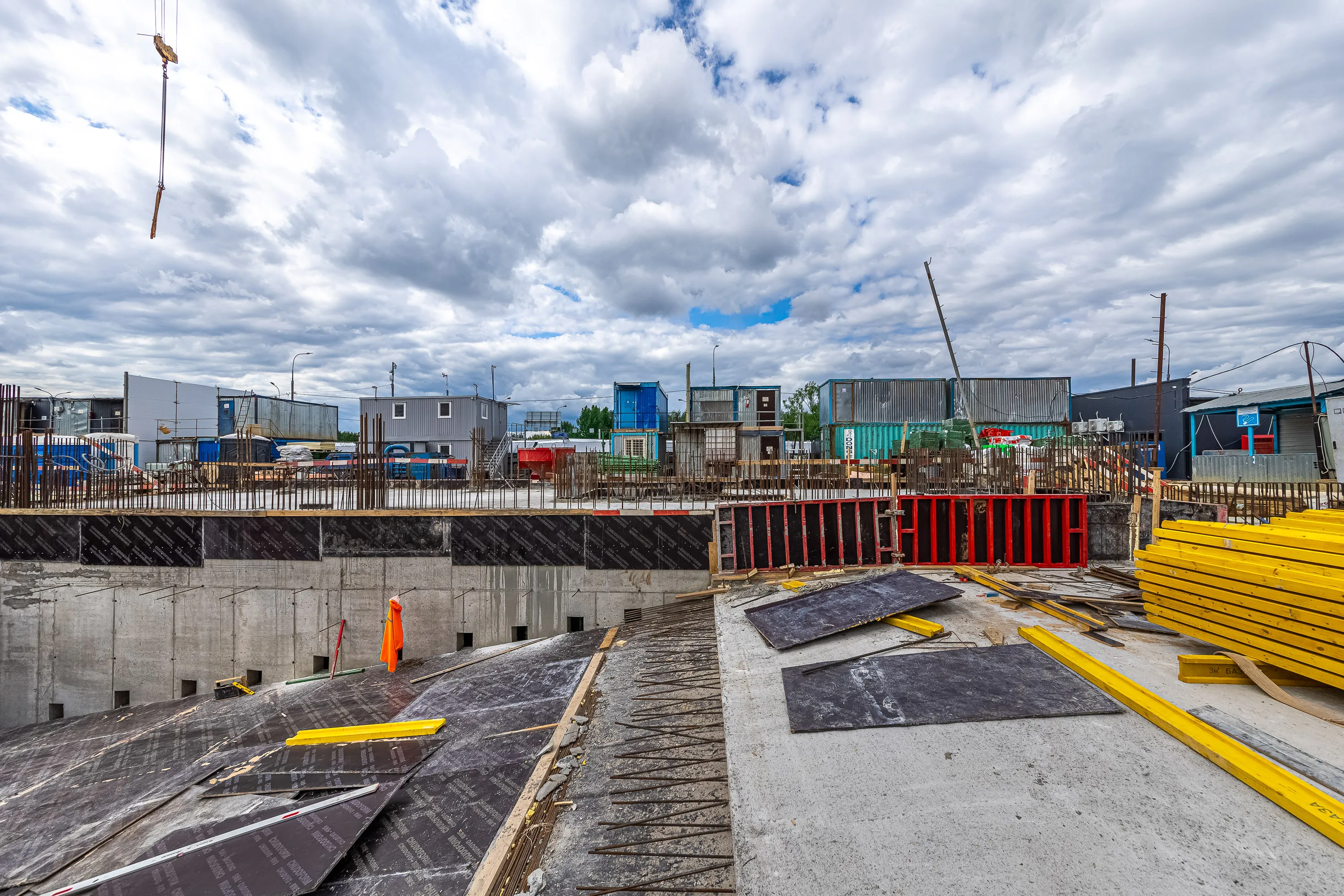 ЖК Дом Горизонтов ход строительства