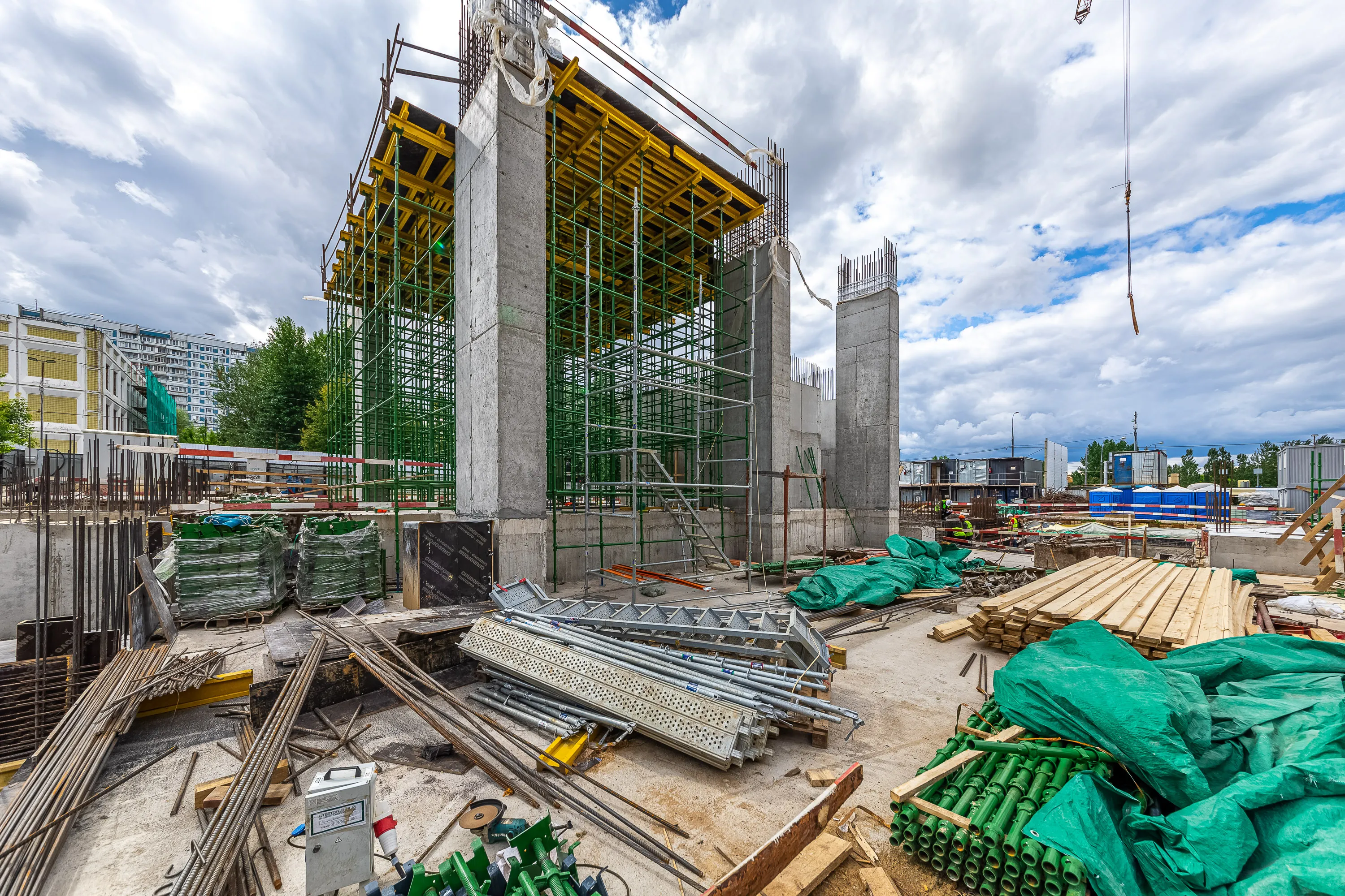 ЖК Дом Горизонтов ход строительства