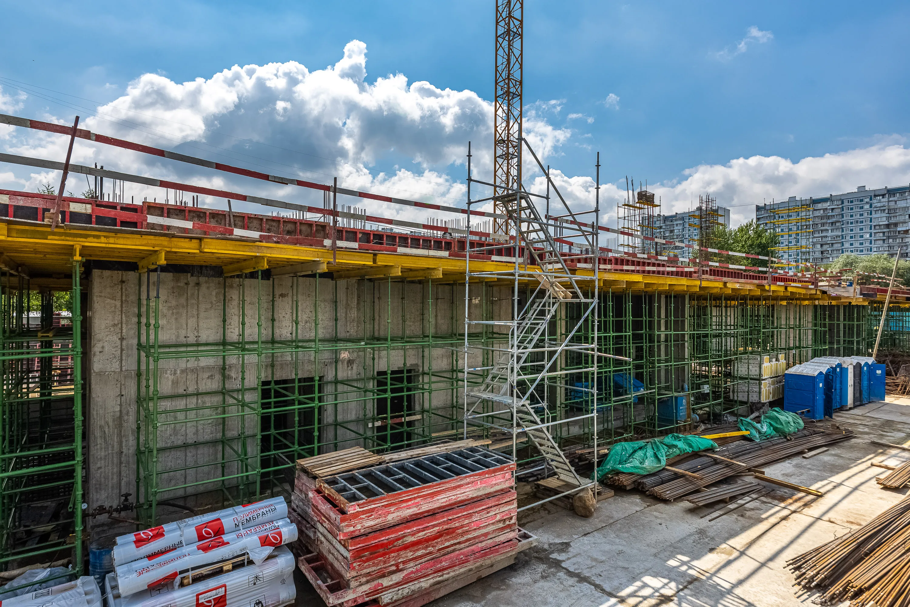 ЖК Дом Горизонтов ход строительства