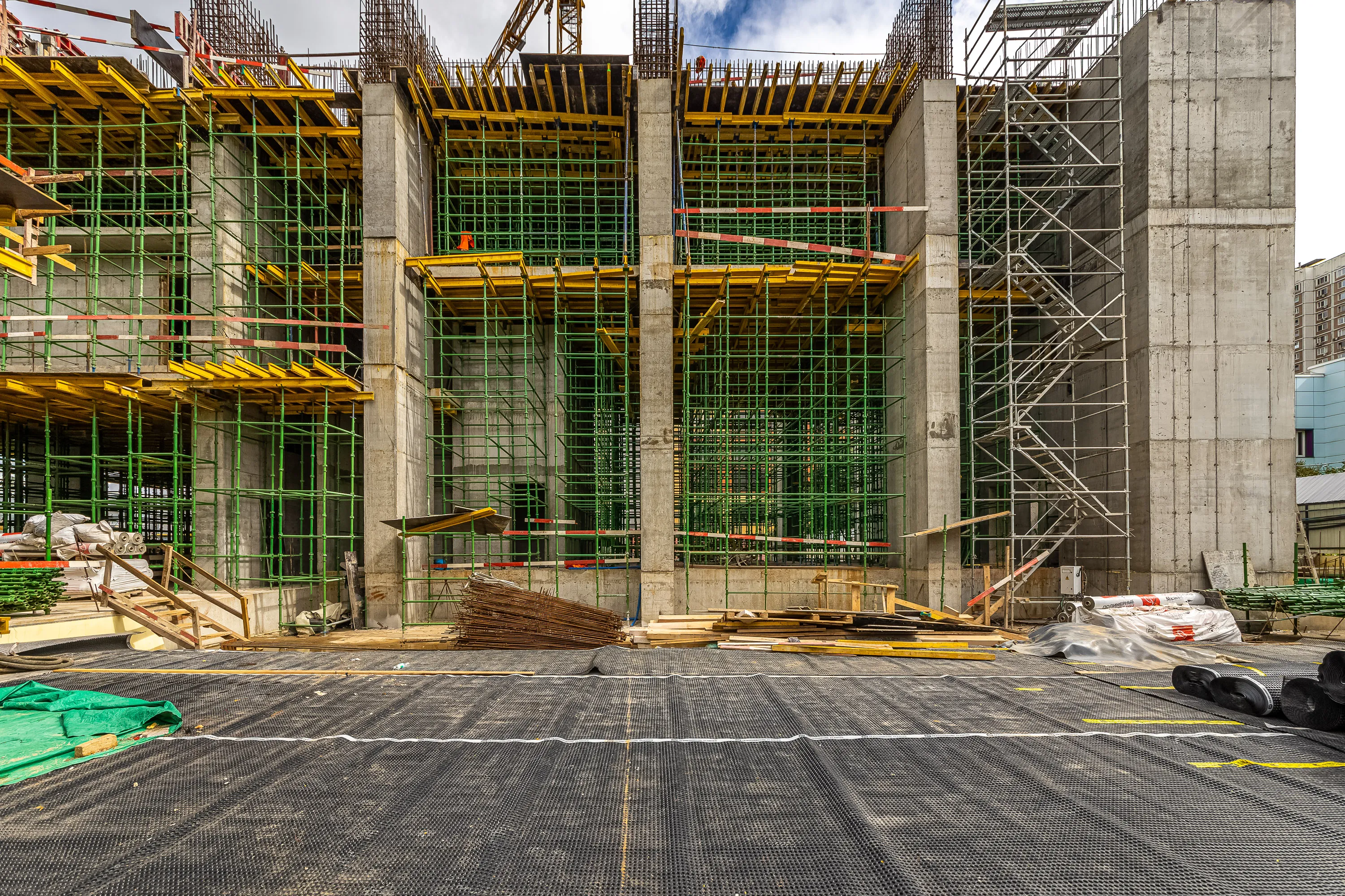 ЖК Дом Горизонтов ход строительства