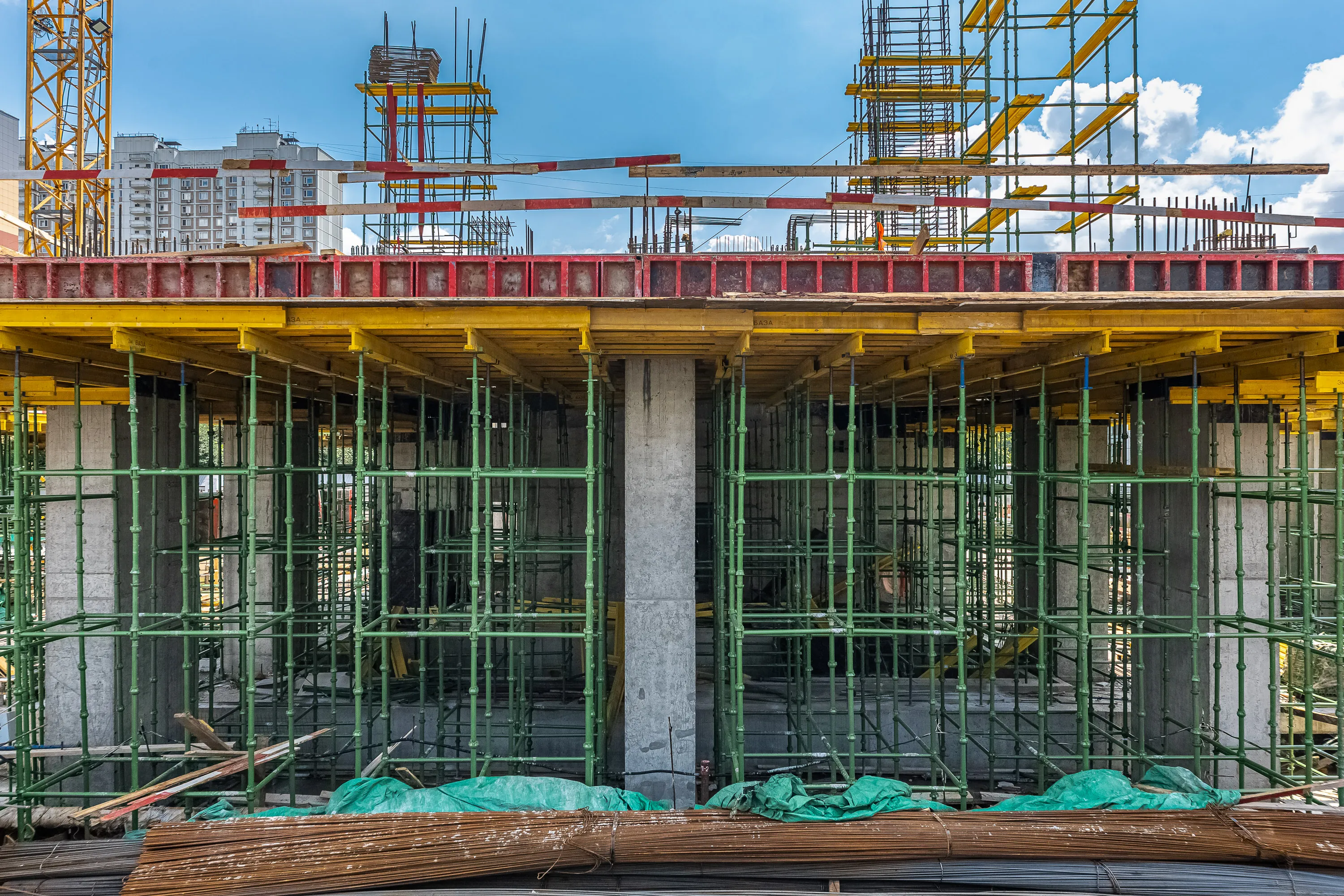 ЖК Дом Горизонтов ход строительства