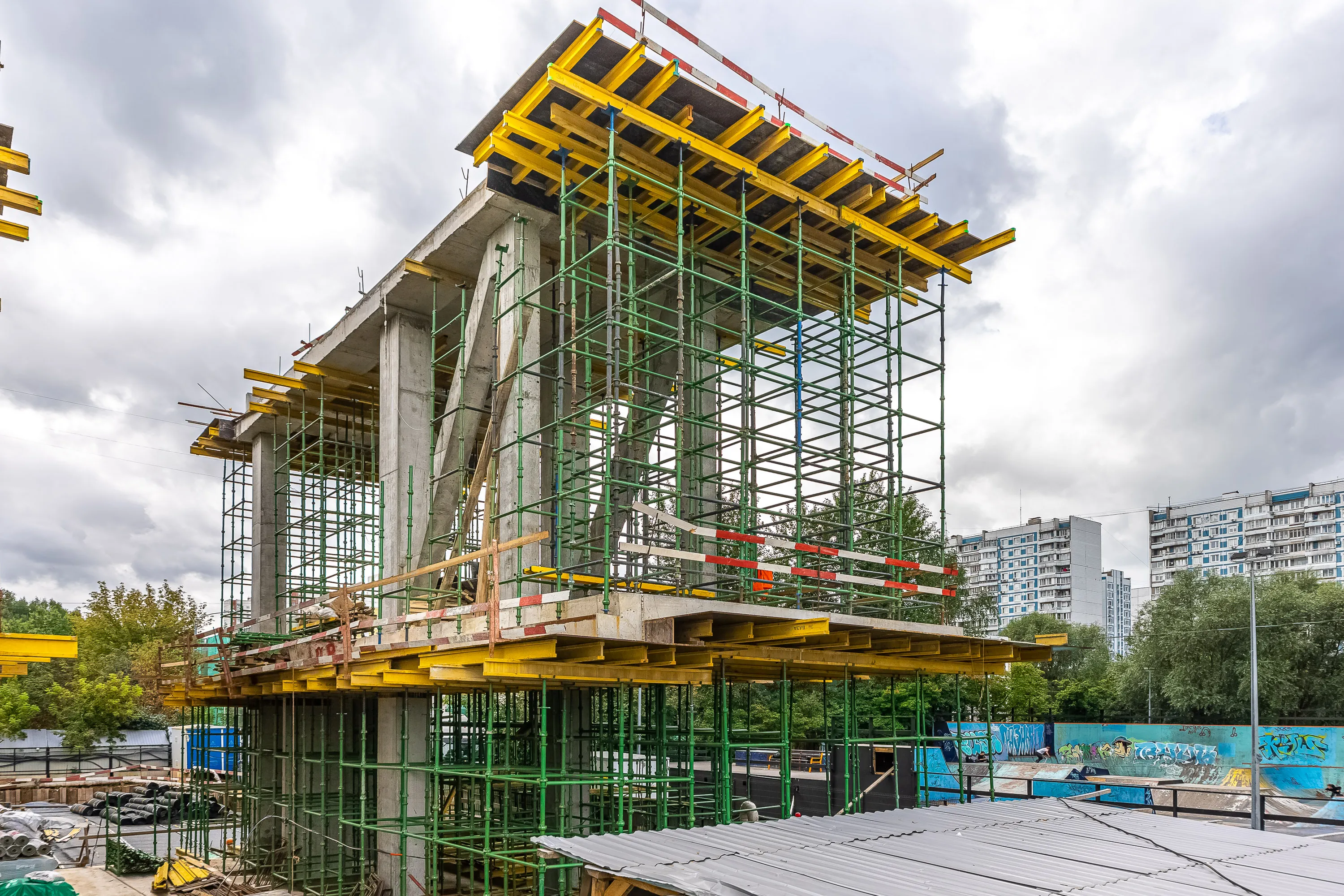 ЖК Дом Горизонтов ход строительства