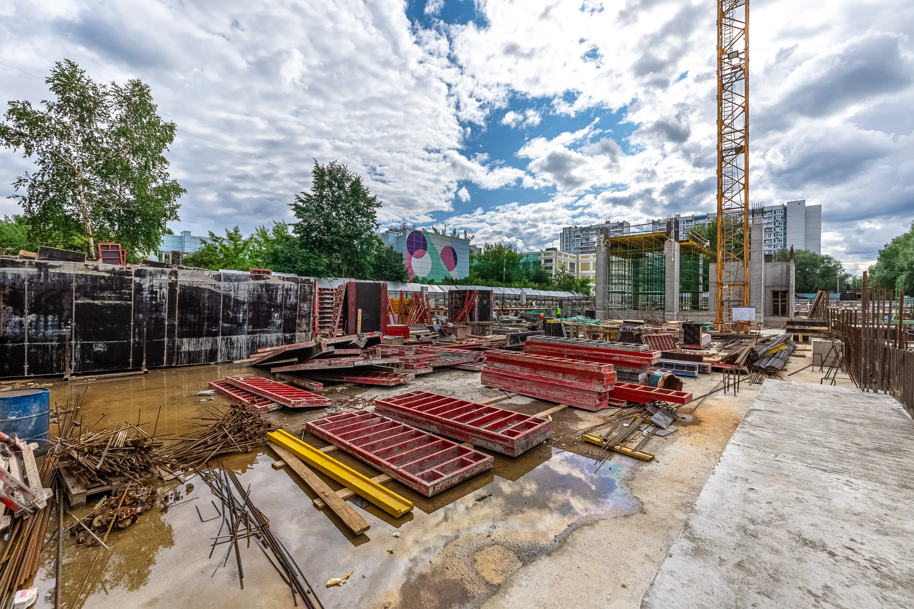 ЖК Дом Горизонтов ход строительства