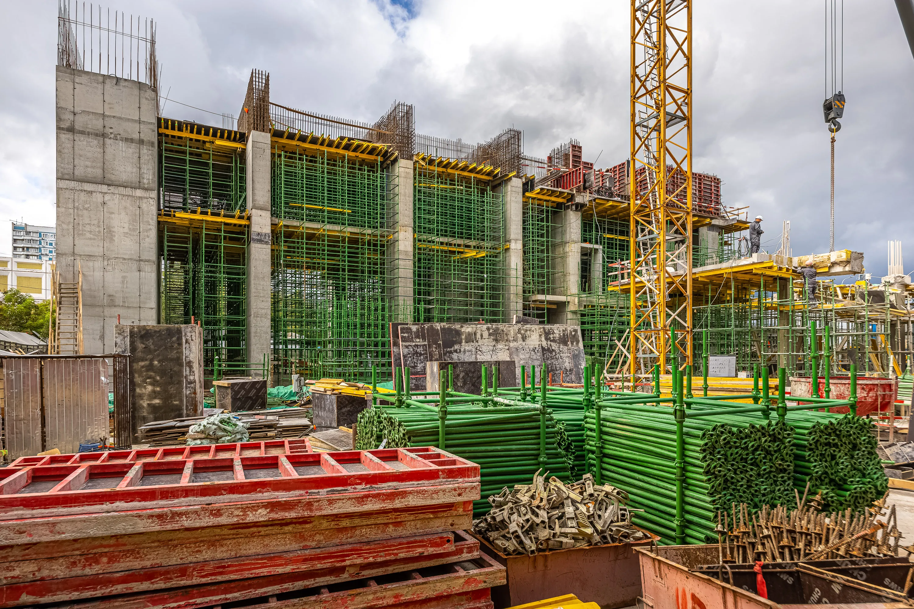 ЖК Дом Горизонтов ход строительства