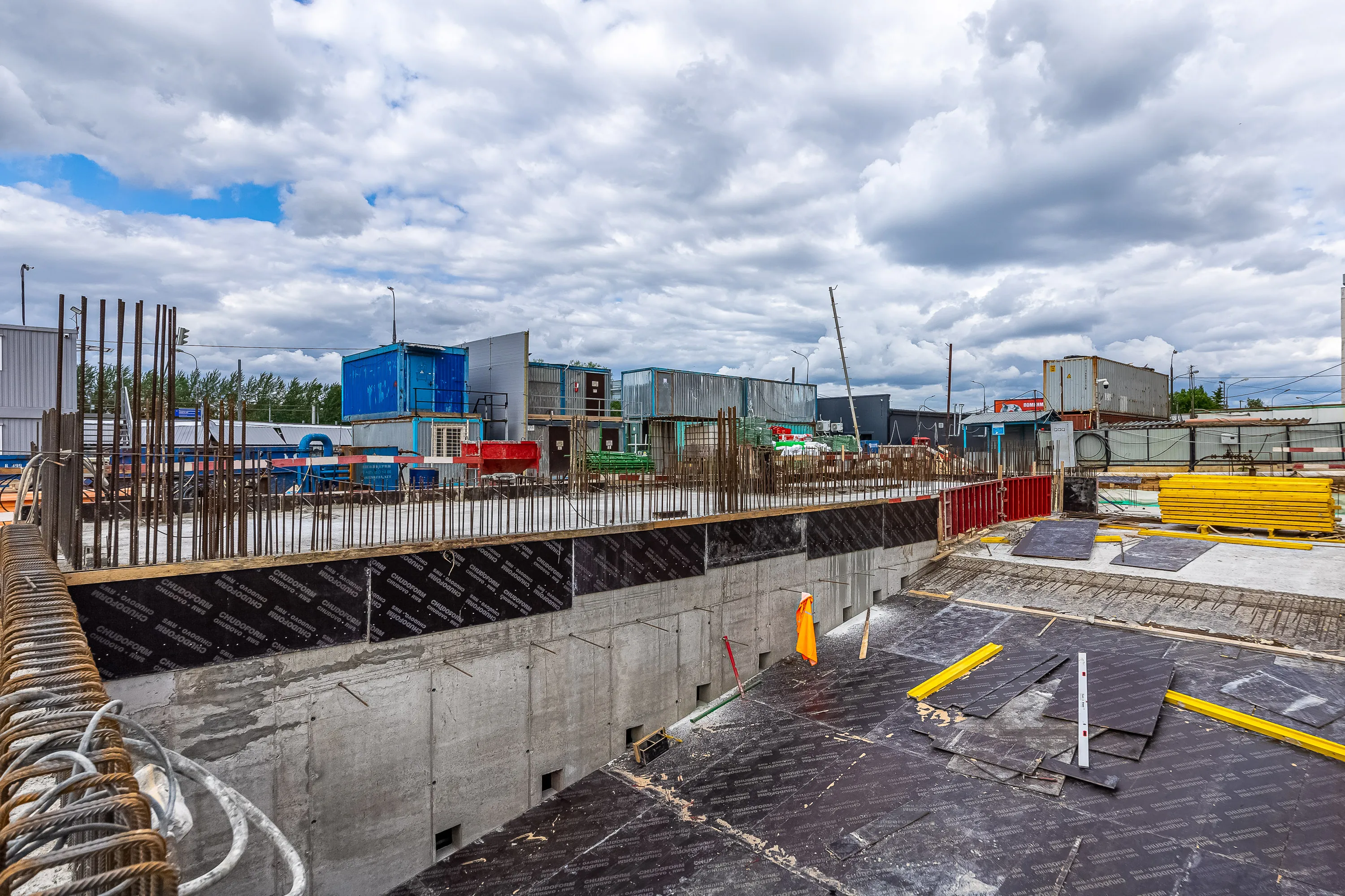 ЖК Дом Горизонтов ход строительства