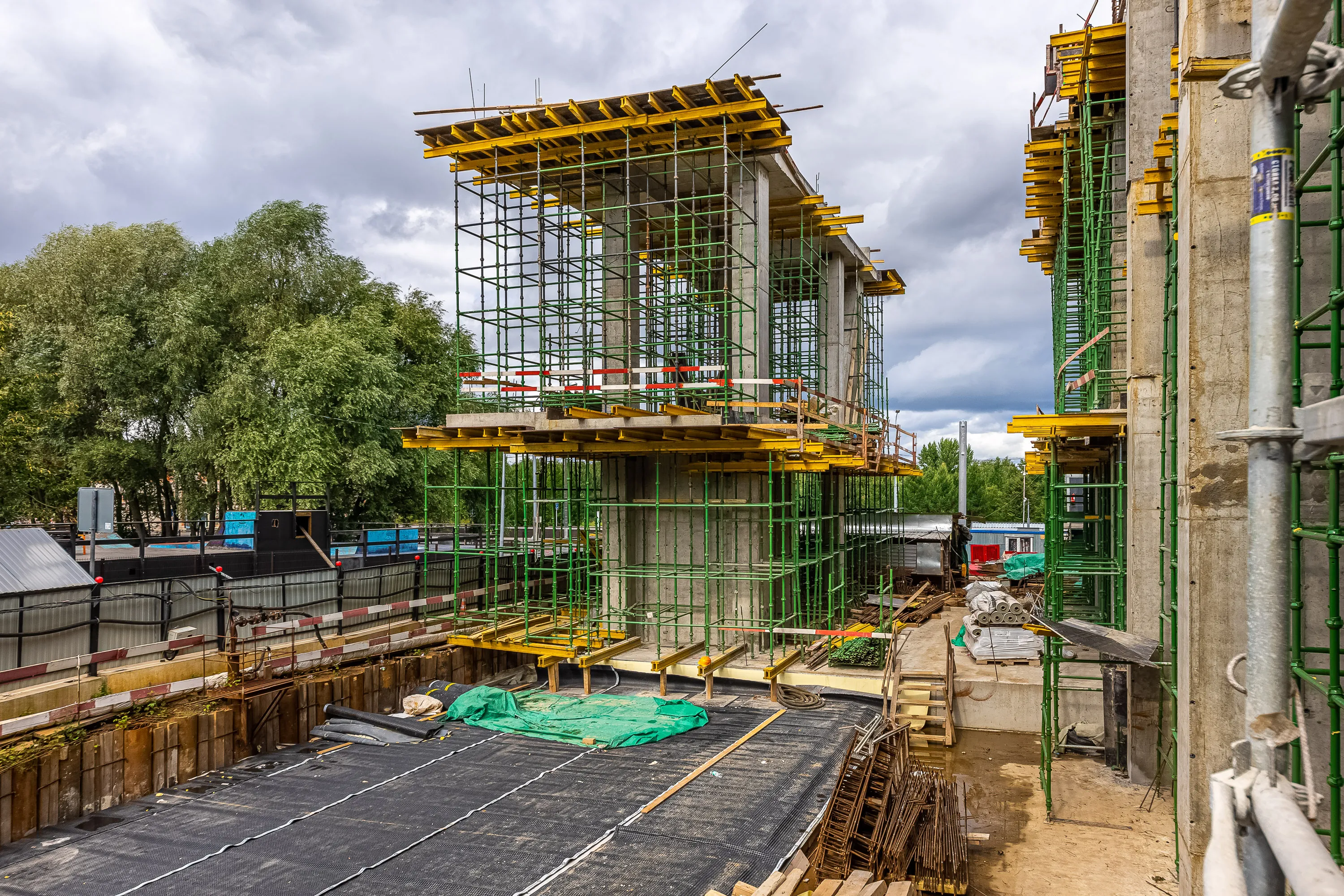 ЖК Дом Горизонтов ход строительства