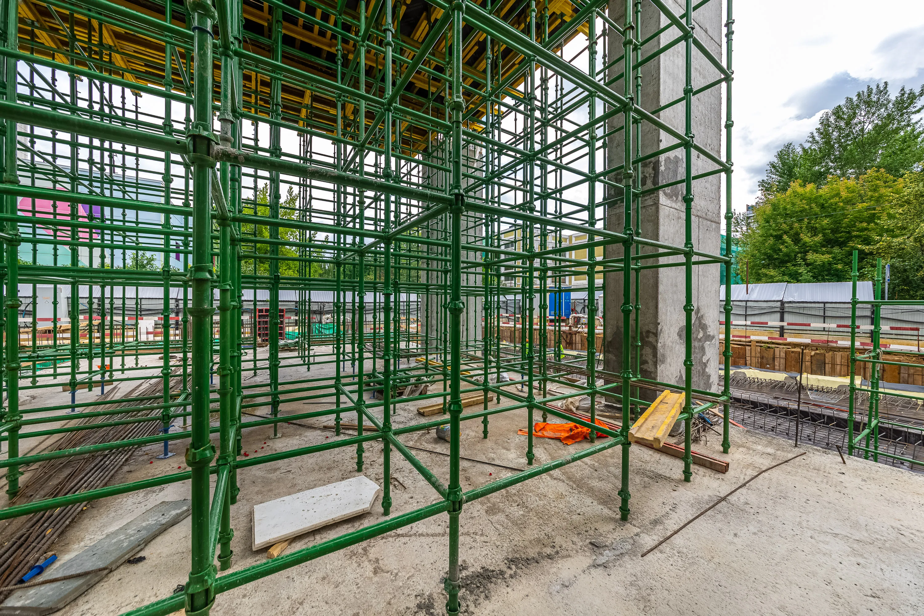 ЖК Дом Горизонтов ход строительства