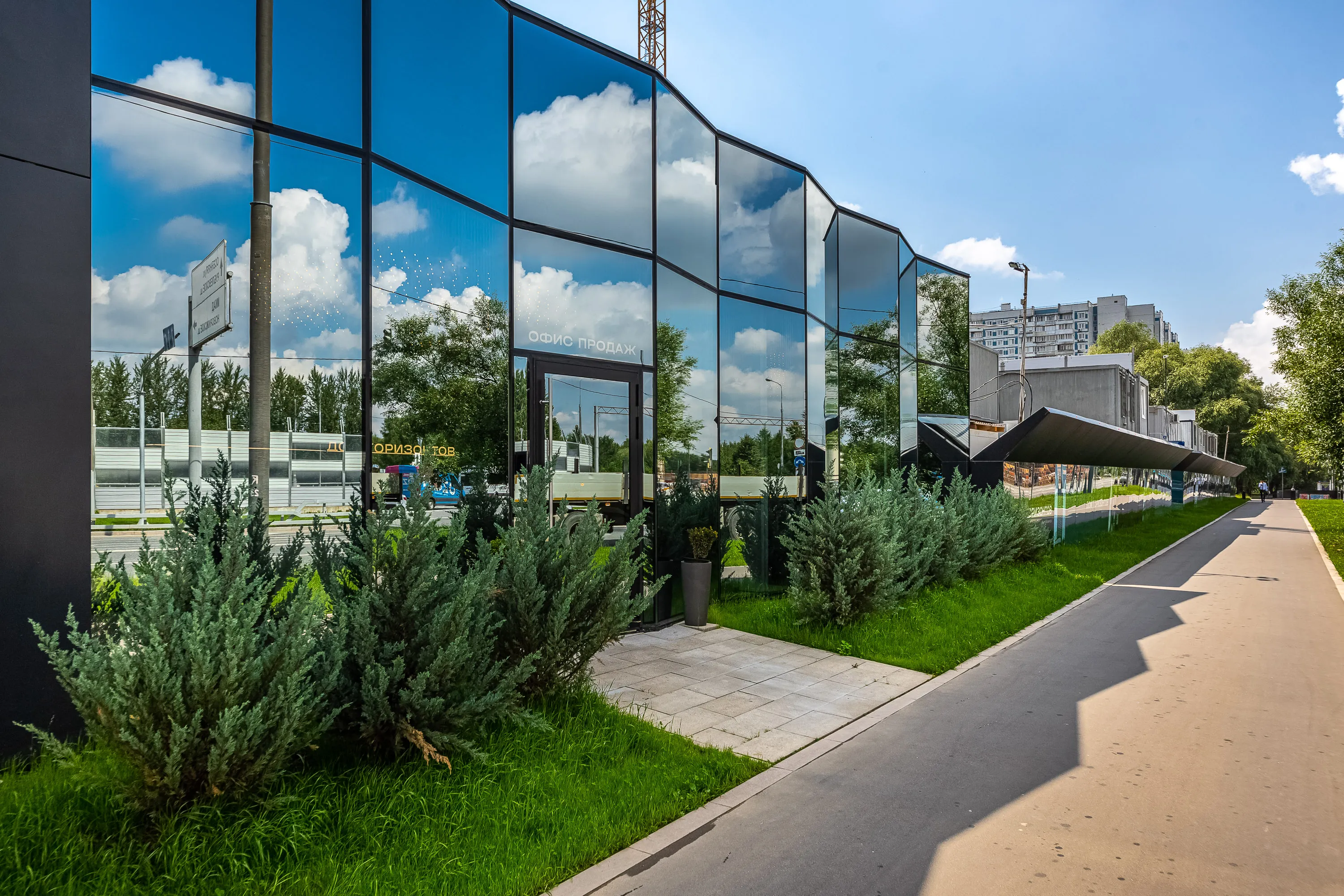 ЖК Дом Горизонтов ход строительства