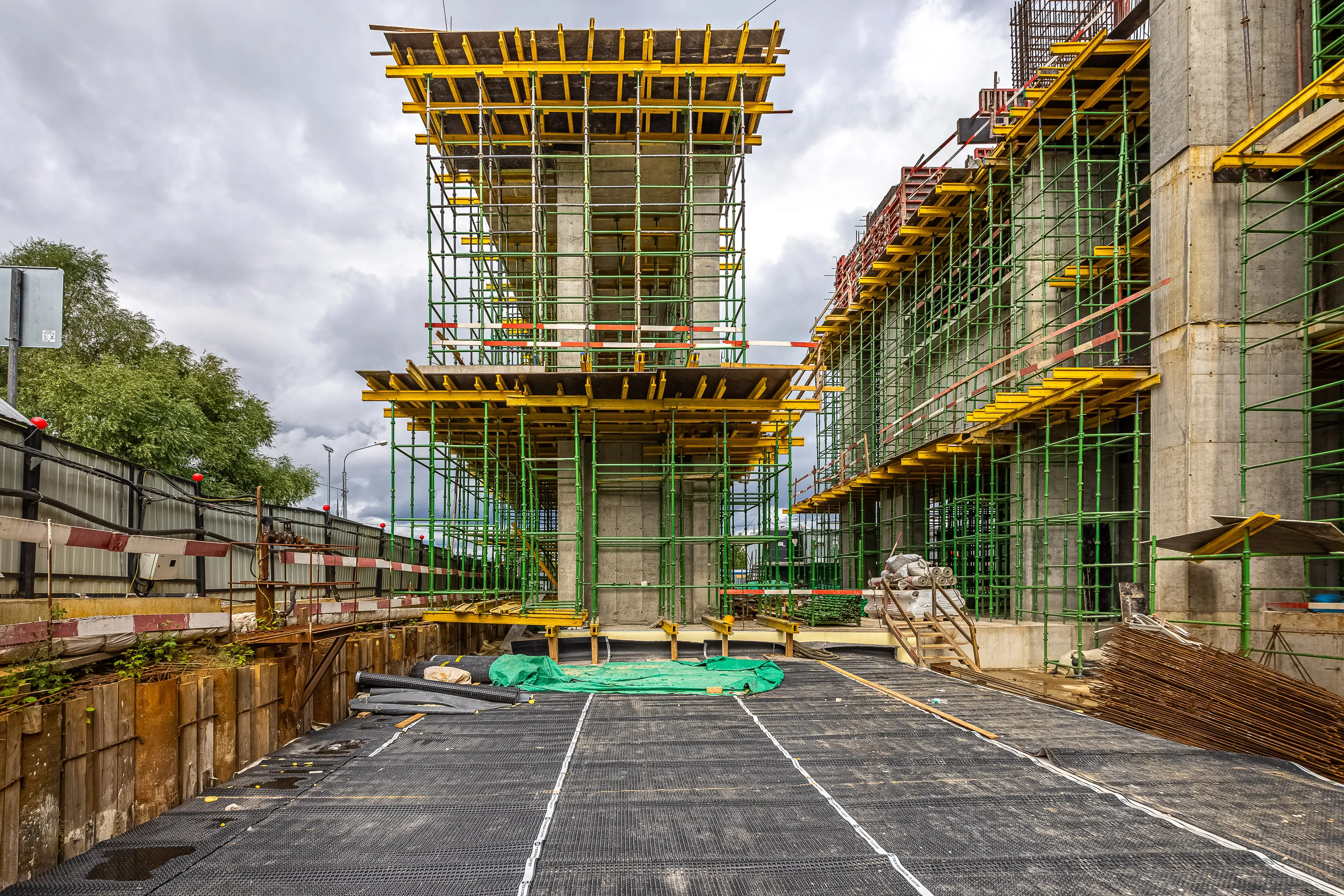 ЖК Дом Горизонтов ход строительства