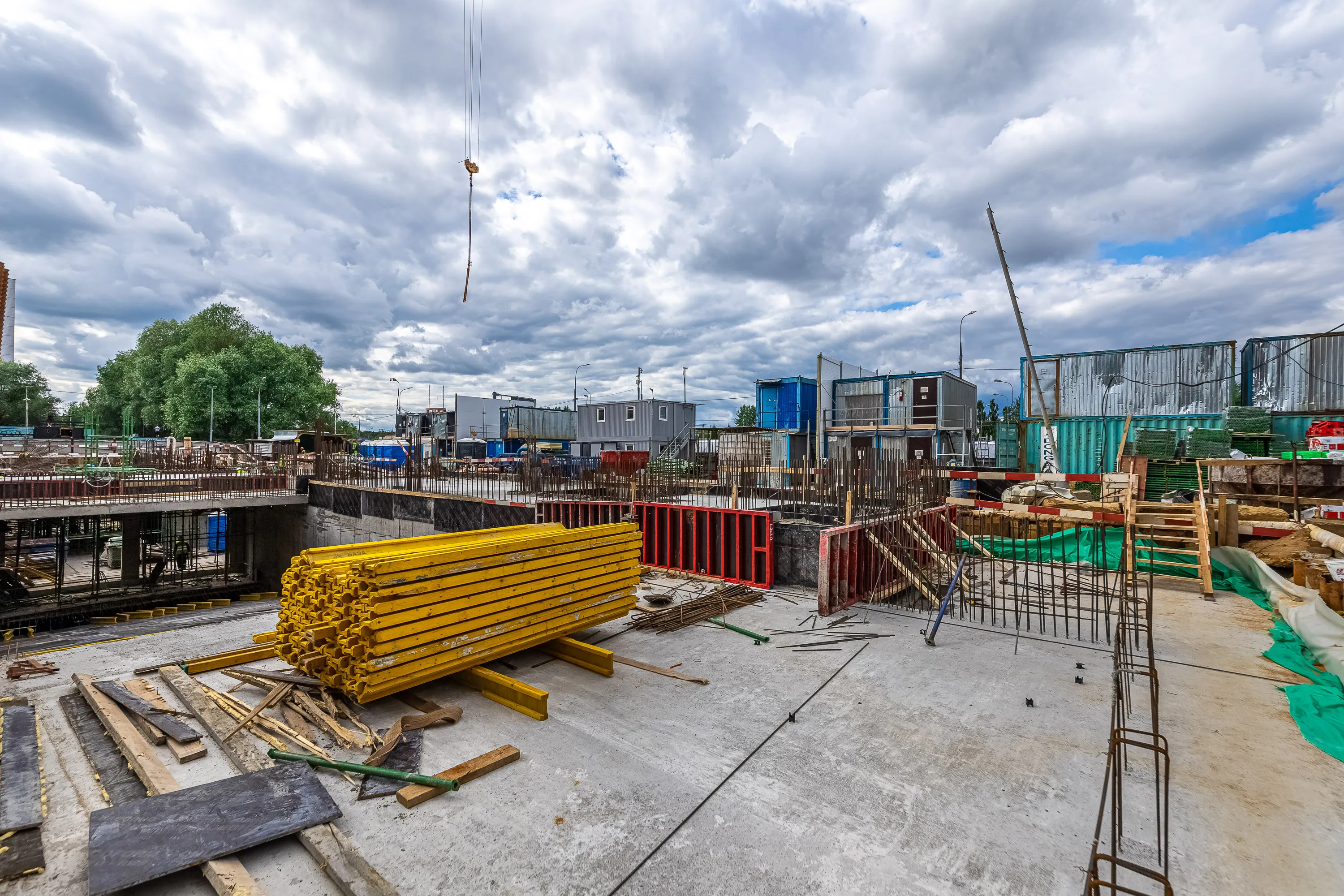 ЖК Дом Горизонтов ход строительства