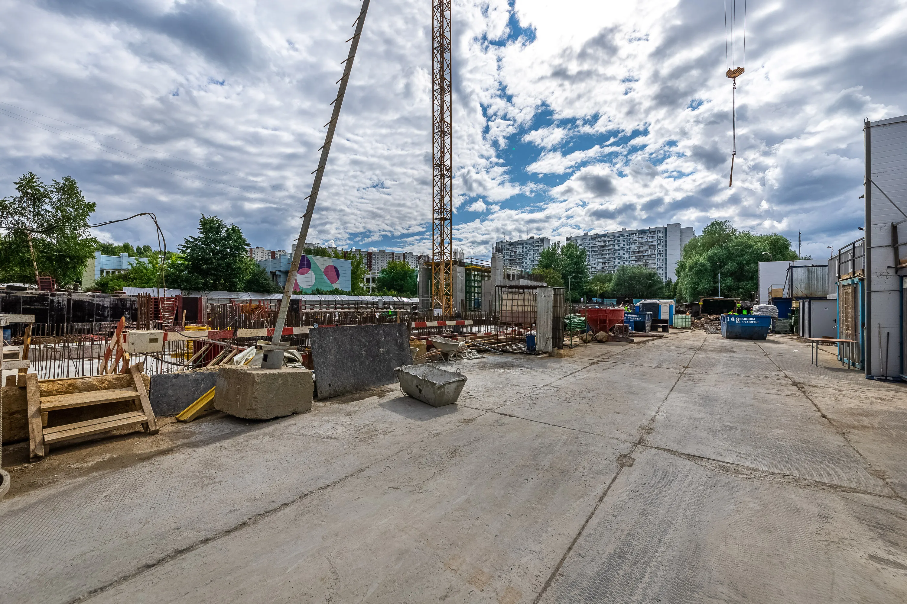 ЖК Дом Горизонтов ход строительства