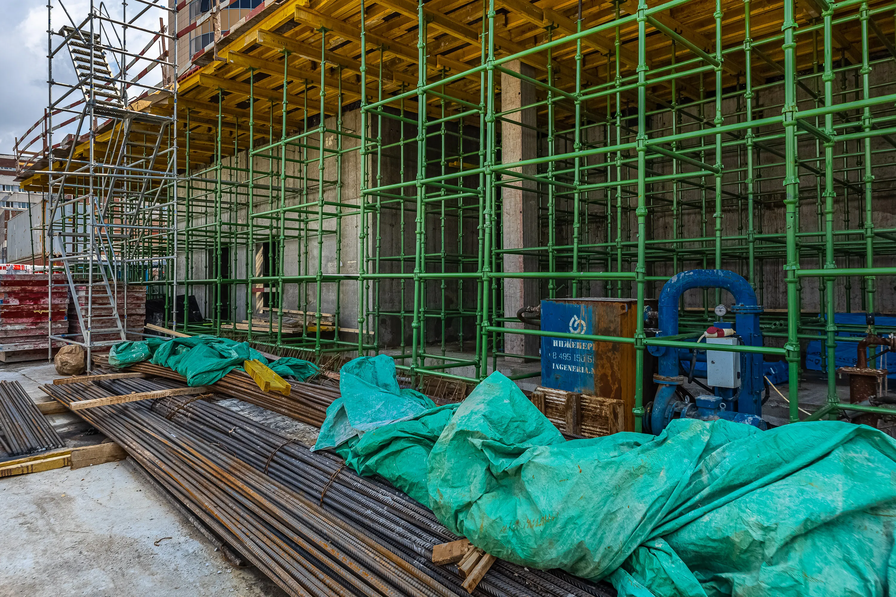 ЖК Дом Горизонтов ход строительства