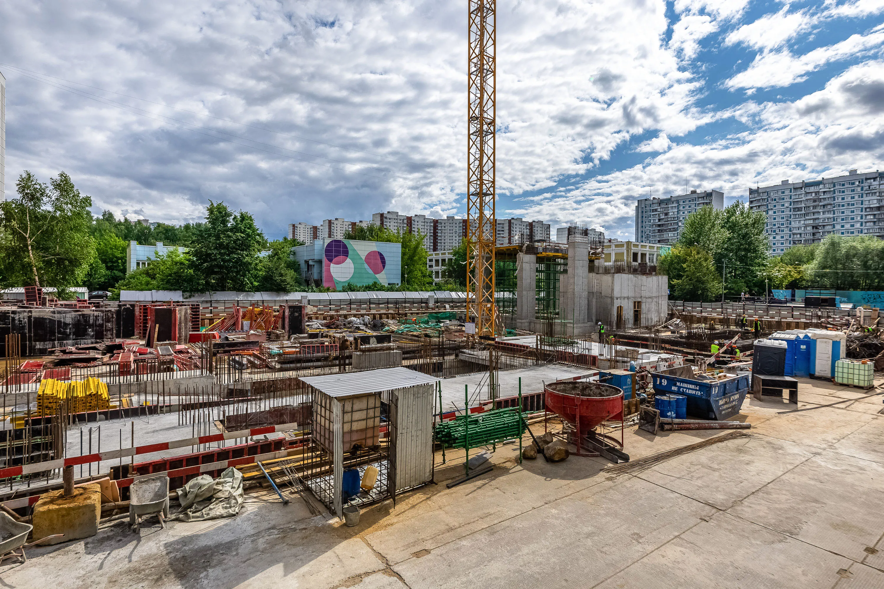 ЖК Дом Горизонтов ход строительства