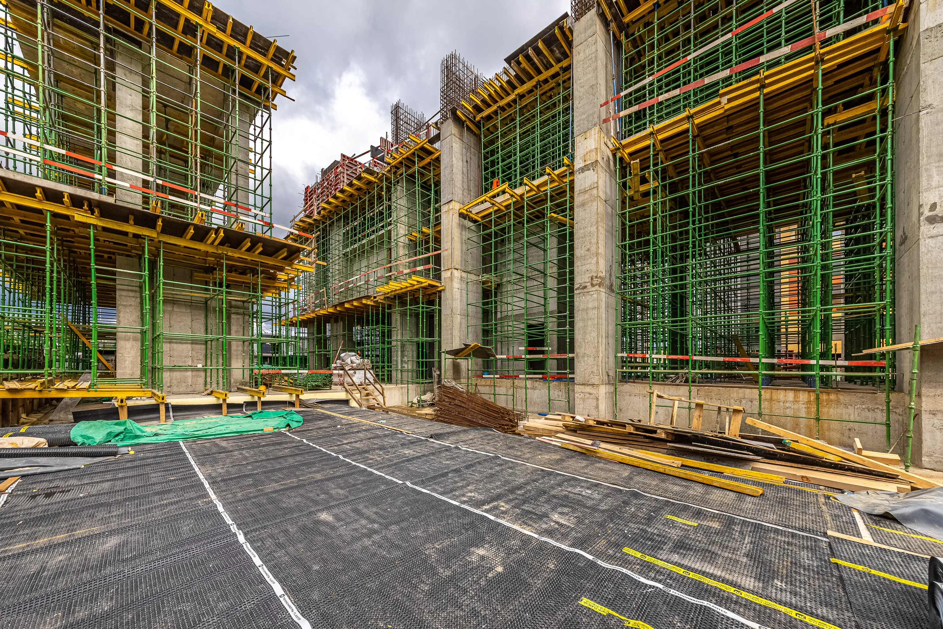 ЖК Дом Горизонтов ход строительства