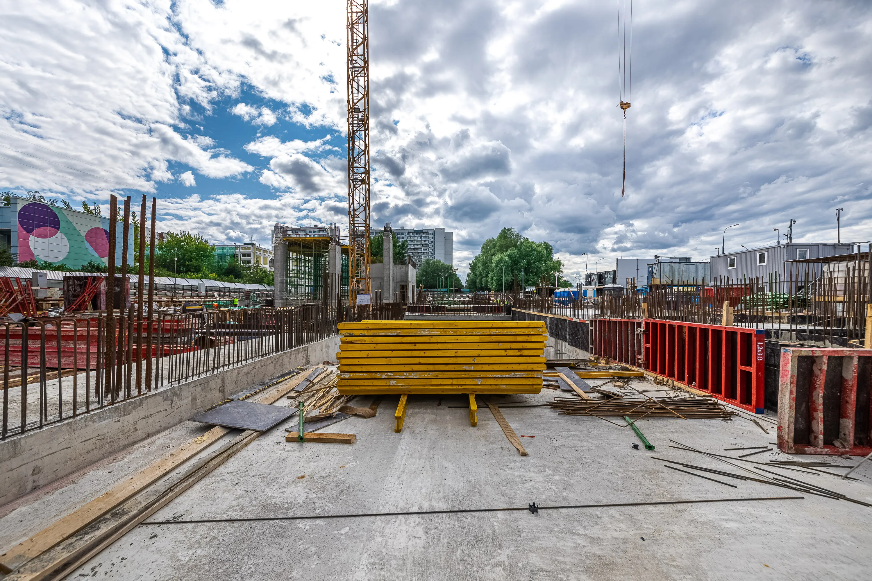 ЖК Дом Горизонтов ход строительства