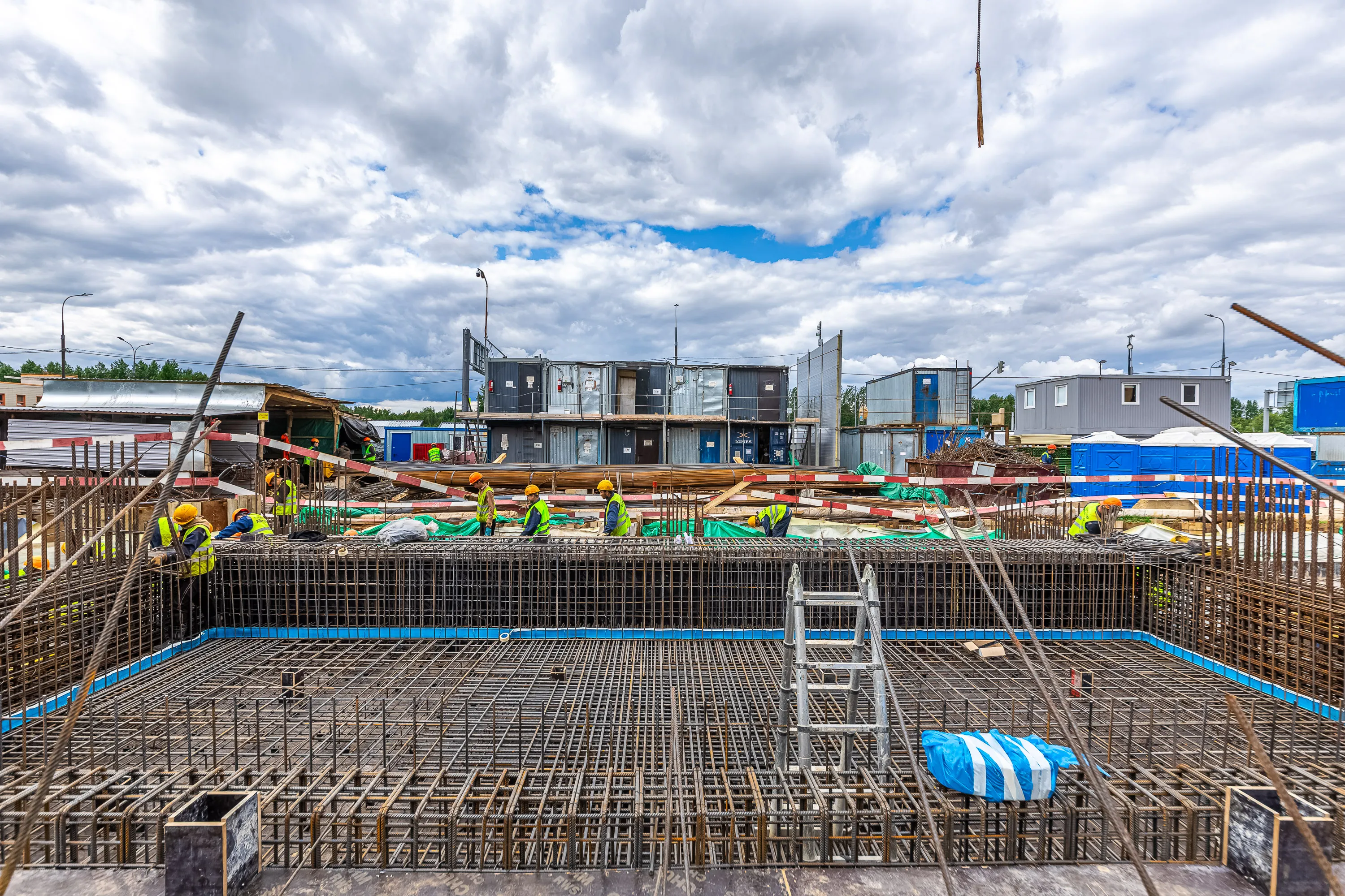 ЖК Дом Горизонтов ход строительства