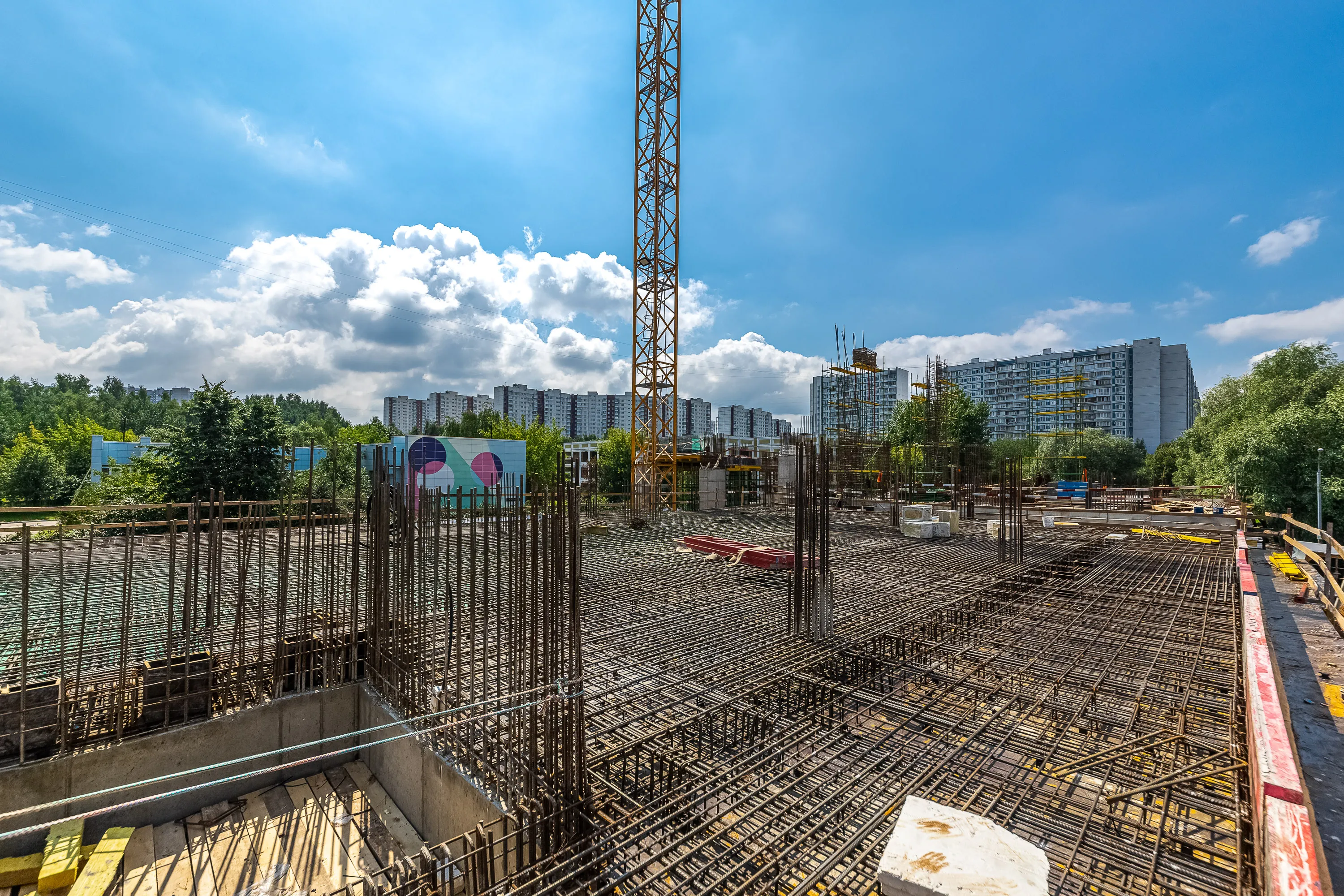 ЖК Дом Горизонтов ход строительства