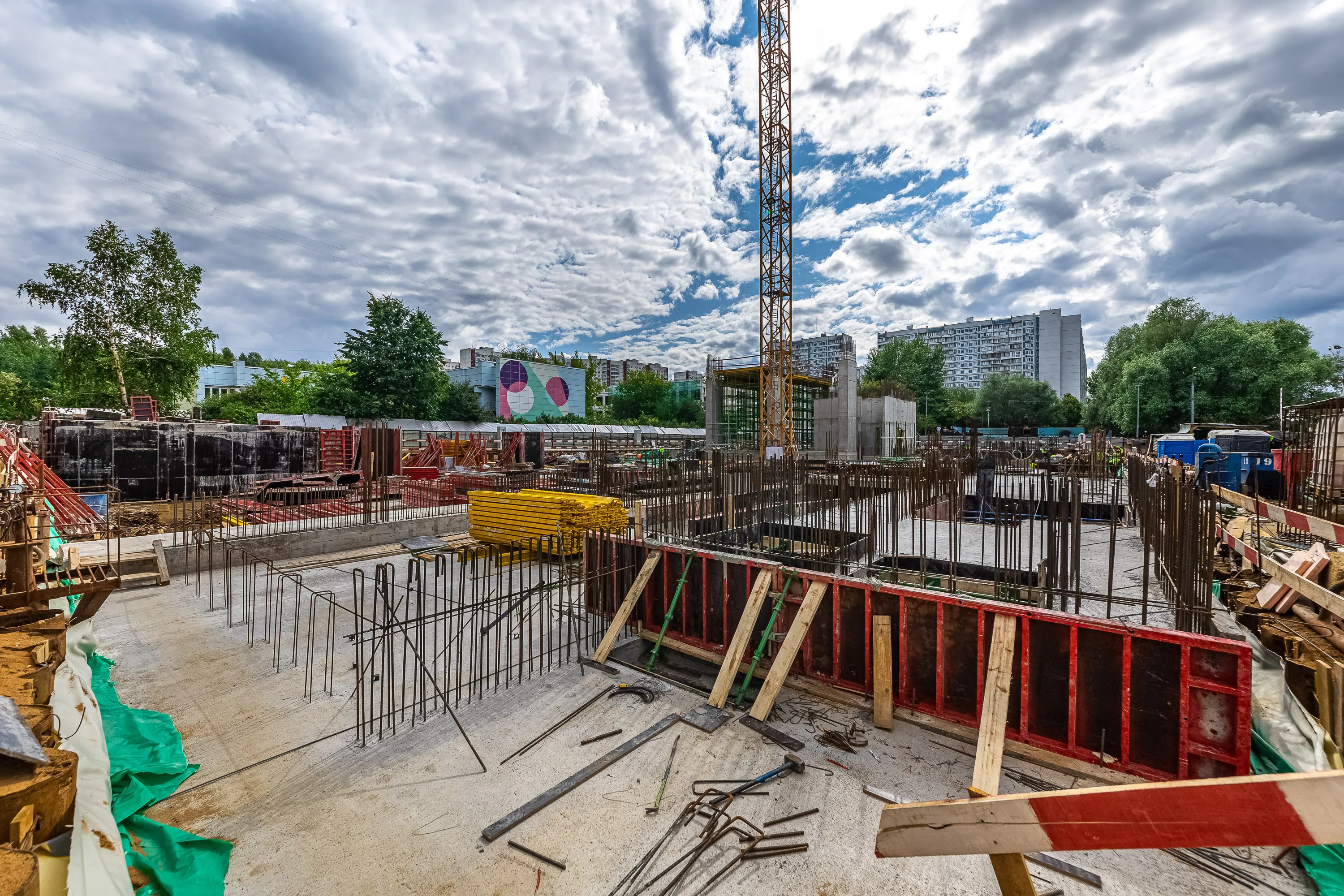 ЖК Дом Горизонтов ход строительства