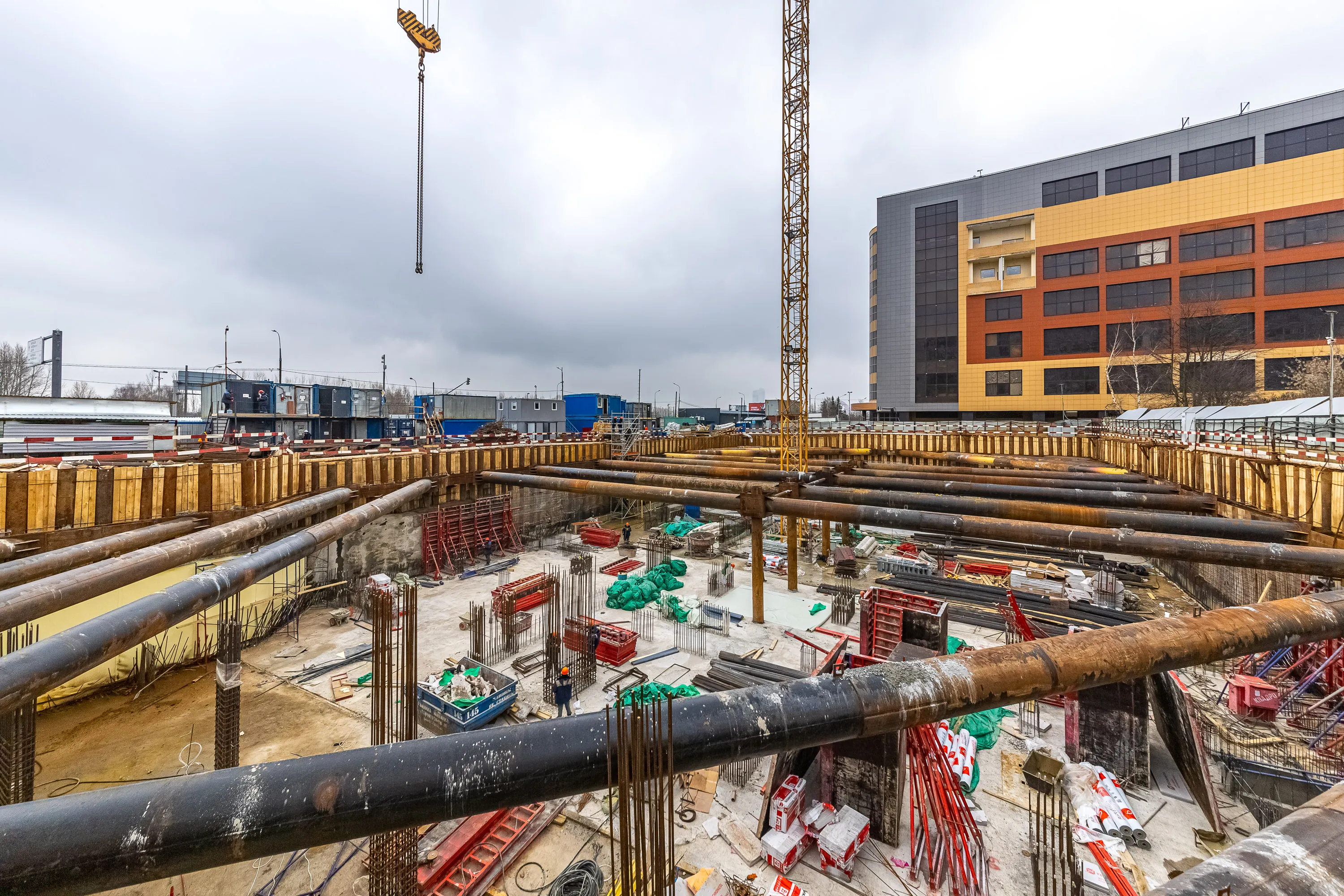 ЖК Дом Горизонтов ход строительства