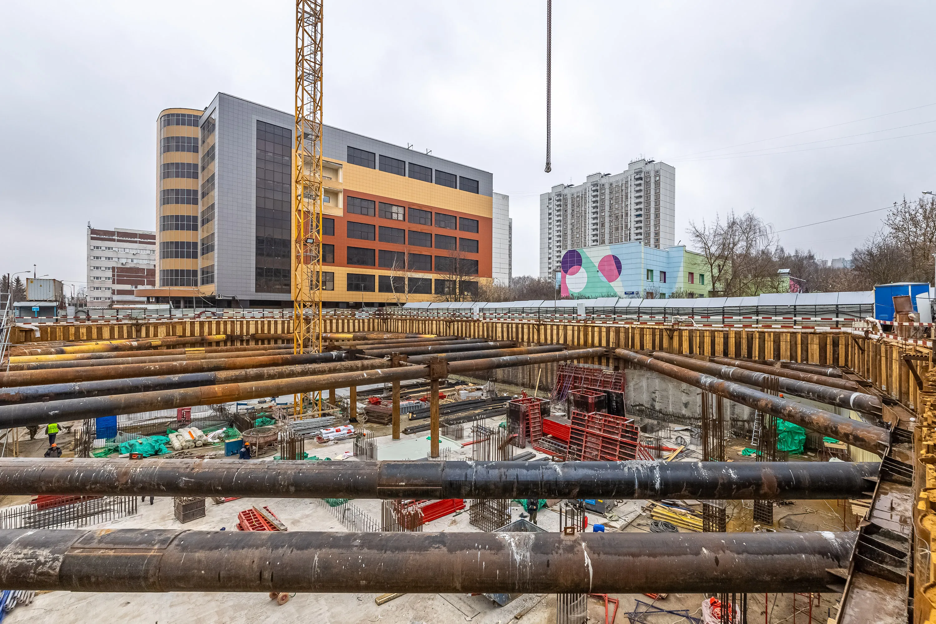 ЖК Дом Горизонтов ход строительства