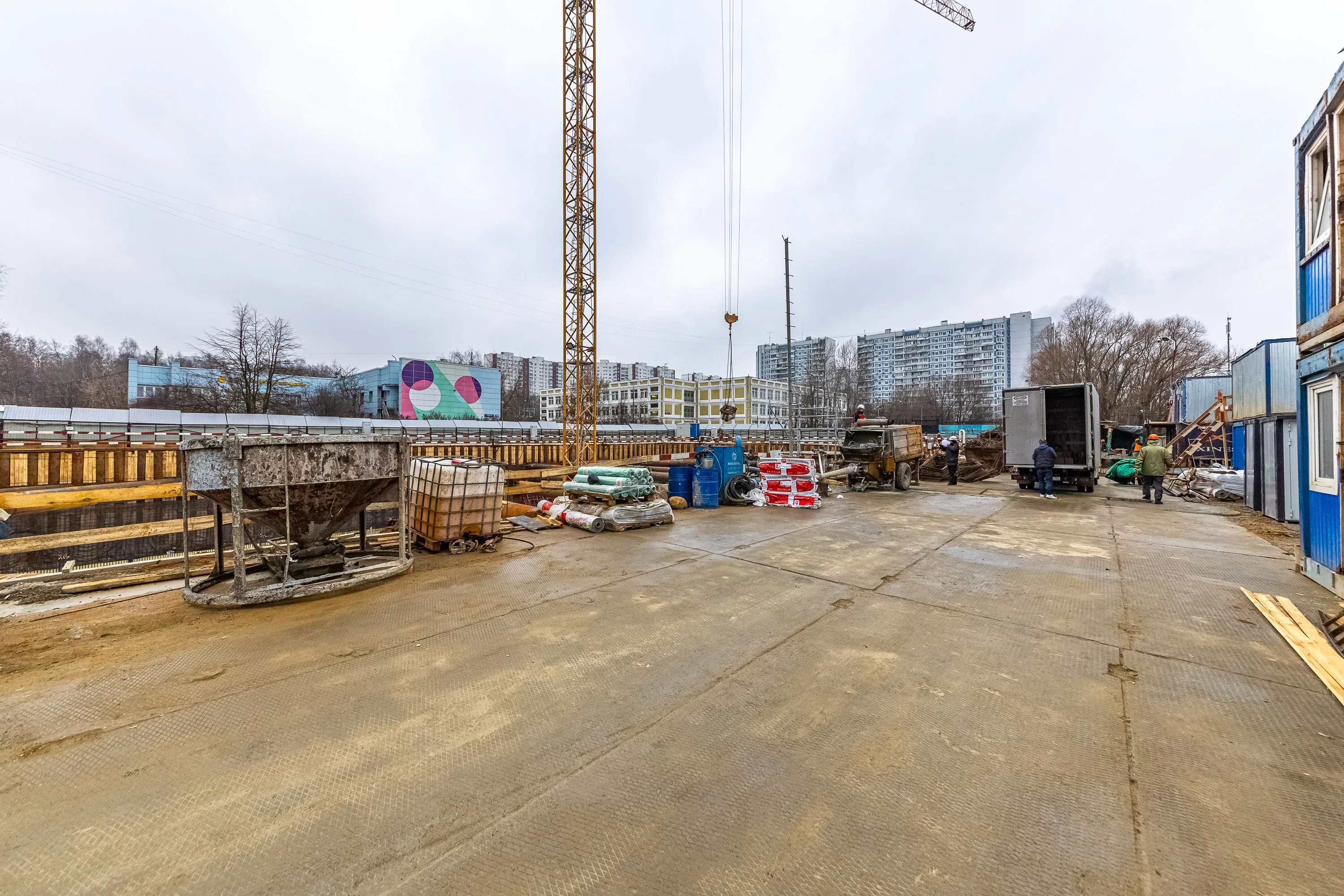 ЖК Дом Горизонтов ход строительства