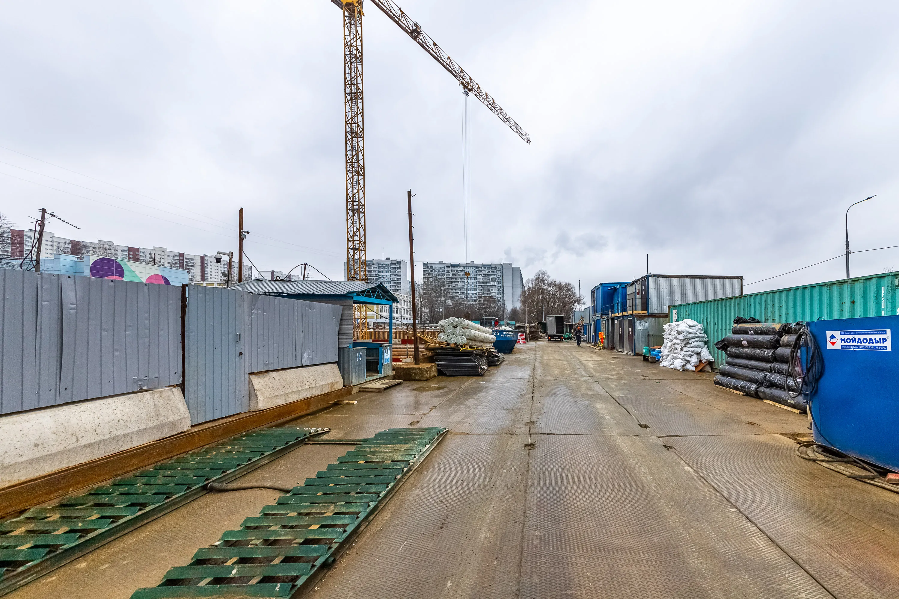 ЖК Дом Горизонтов ход строительства