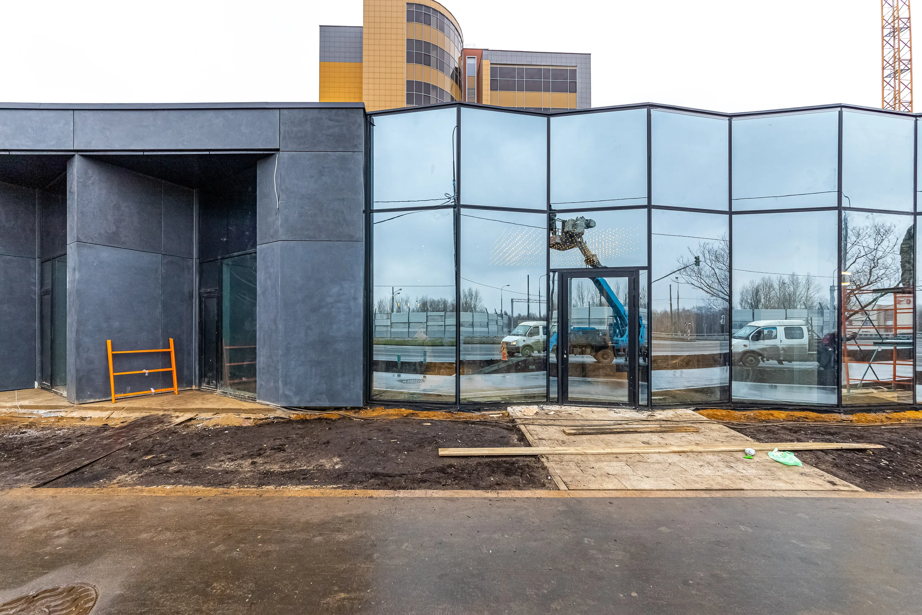 ЖК Дом Горизонтов ход строительства