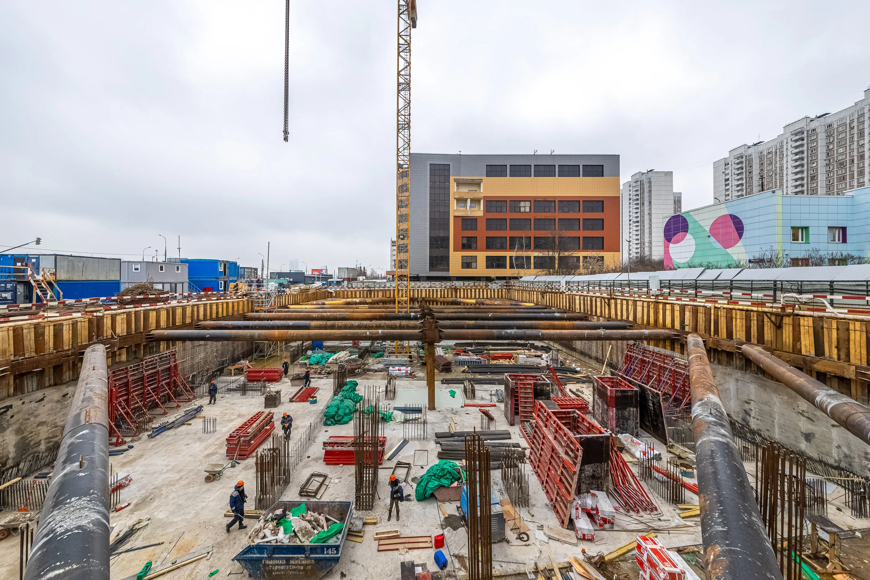 ЖК Дом Горизонтов ход строительства