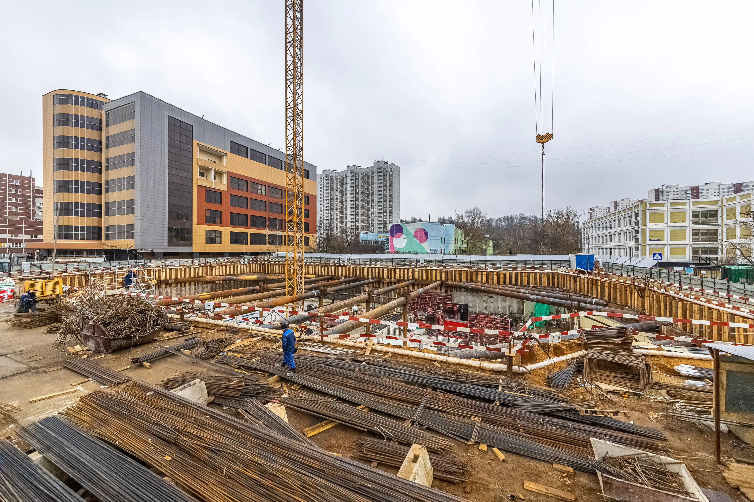 ЖК Дом Горизонтов ход строительства