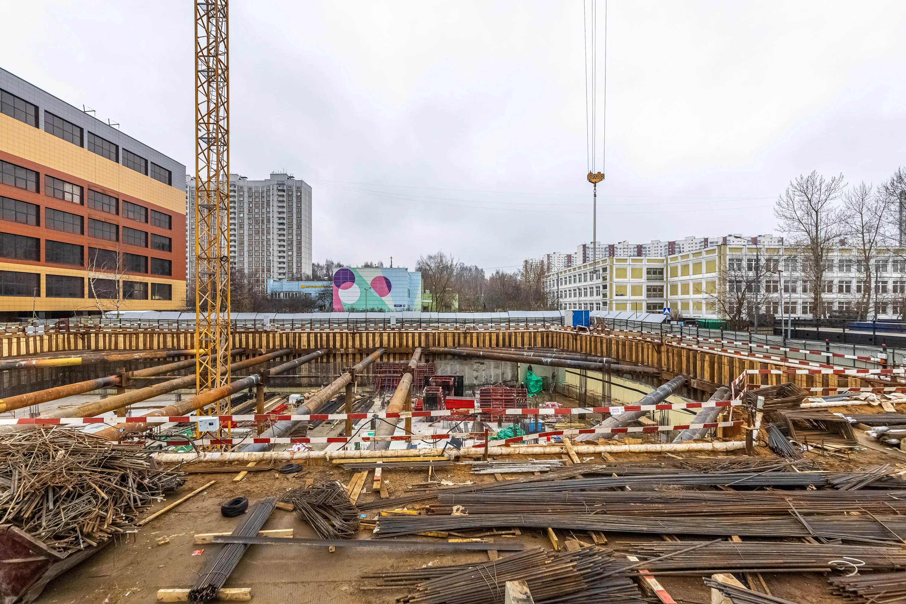 ЖК Дом Горизонтов ход строительства