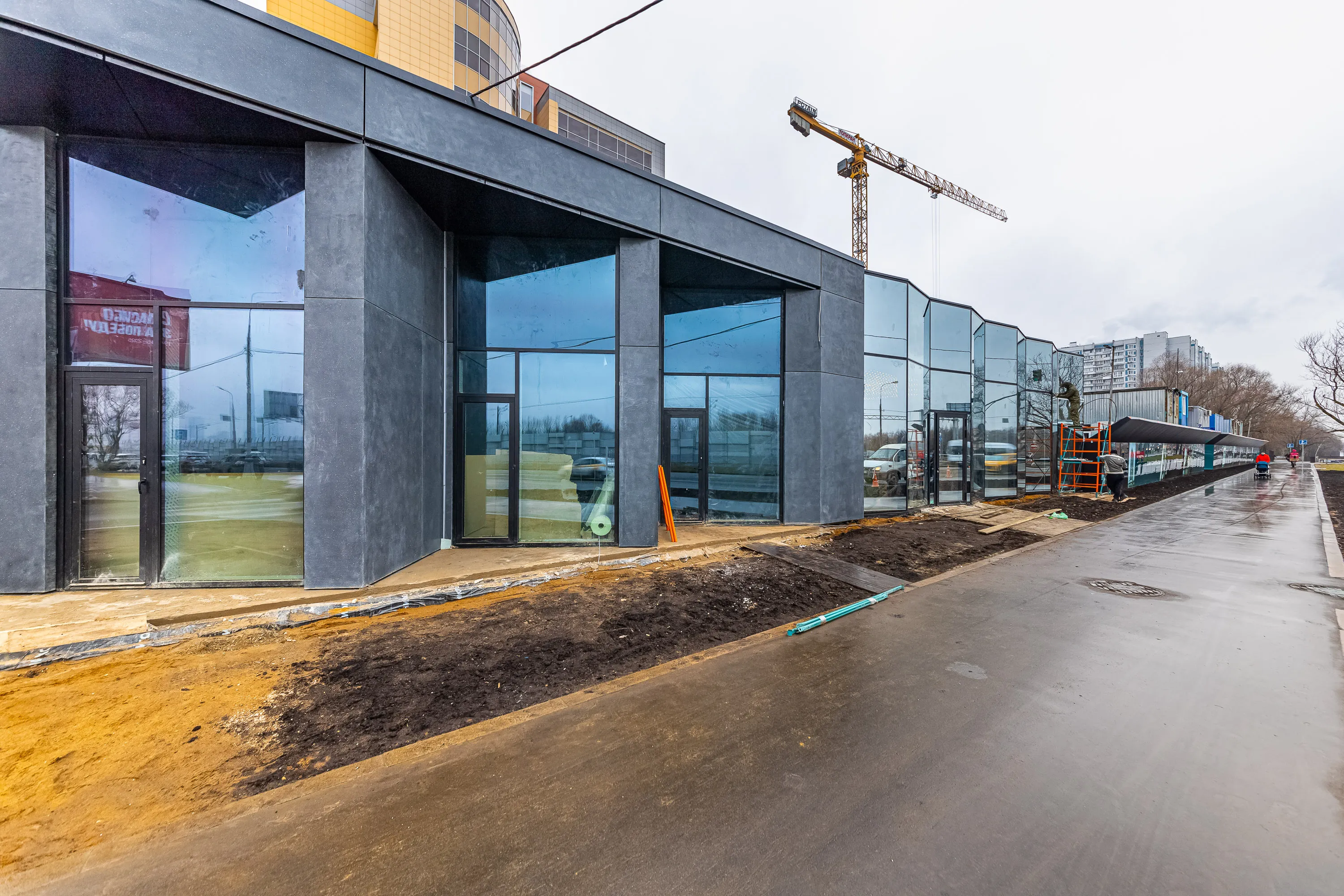 ЖК Дом Горизонтов ход строительства