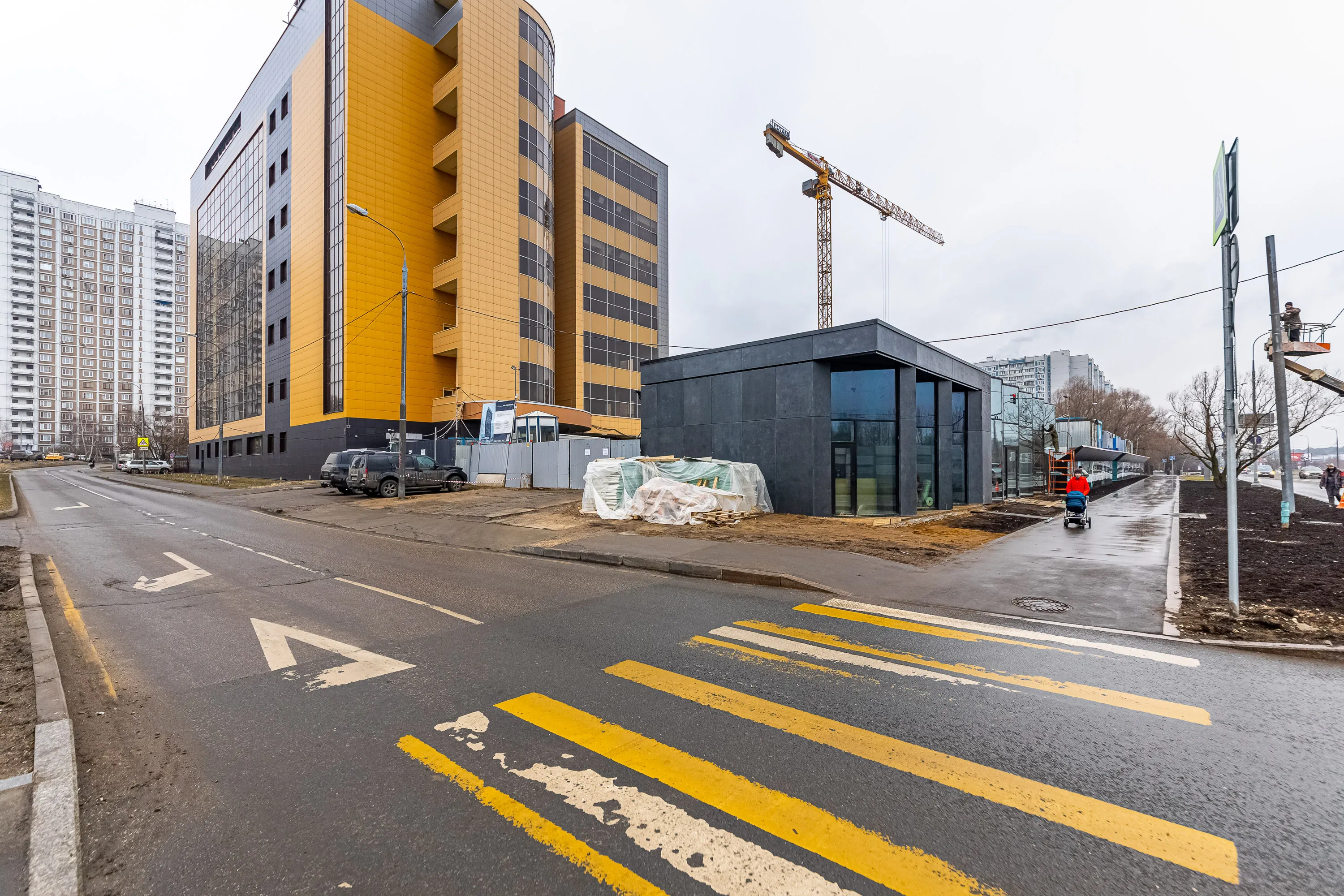 ЖК Дом Горизонтов ход строительства