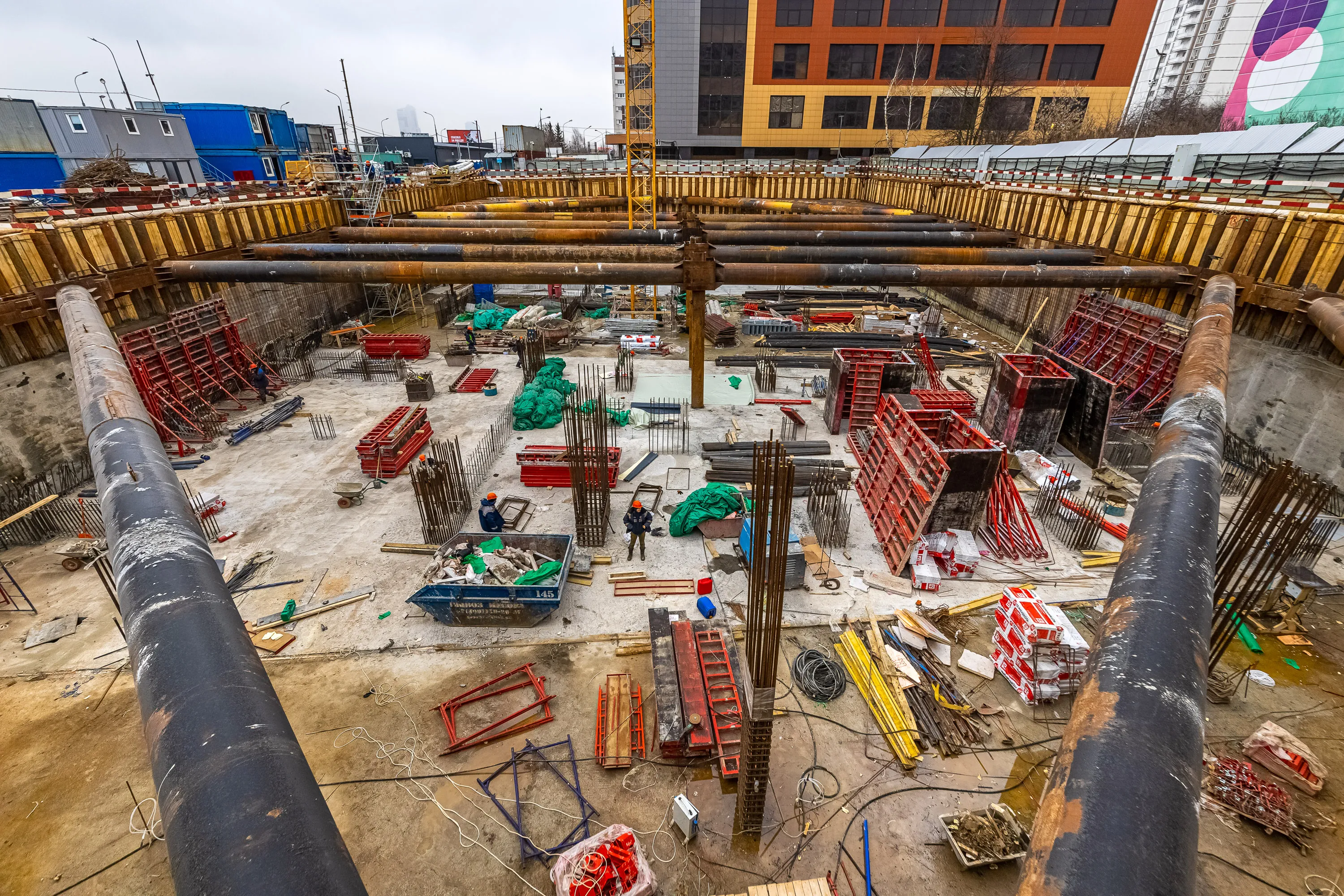 ЖК Дом Горизонтов ход строительства